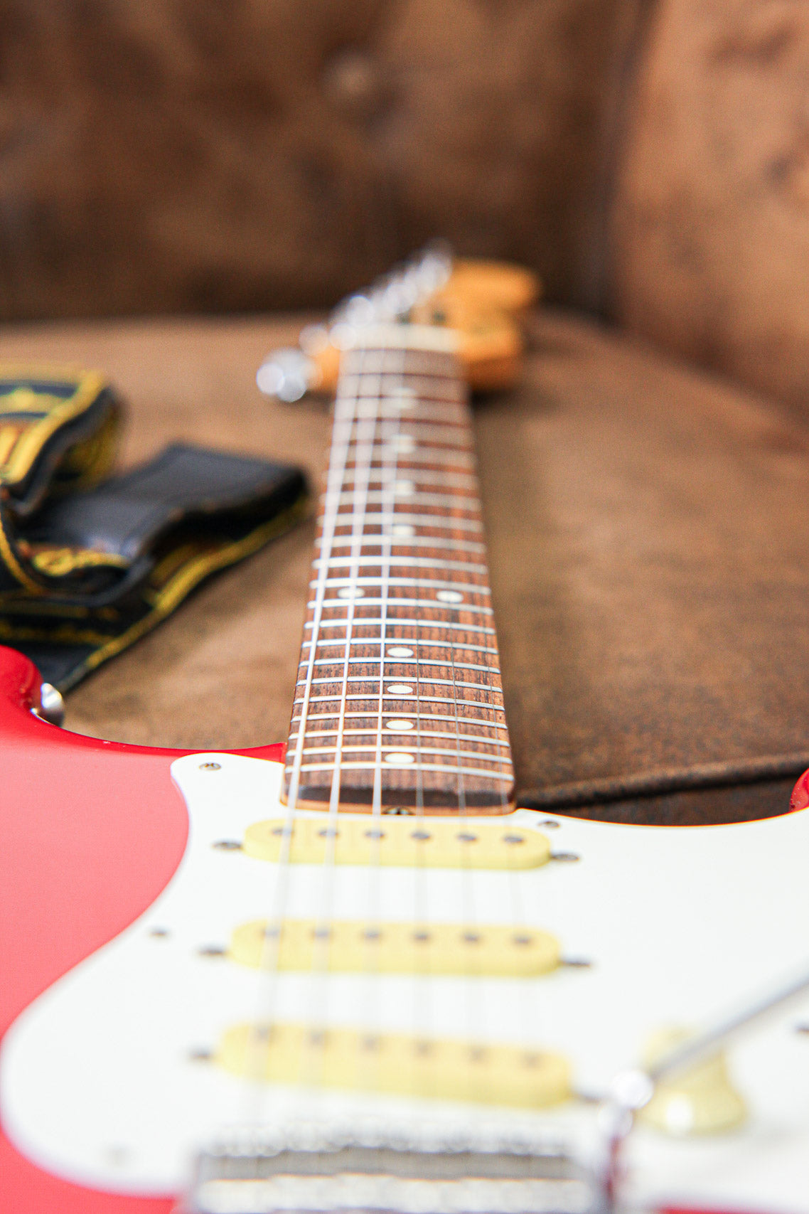 Fender MiJ Stratocaster 1988 | Dakota Red