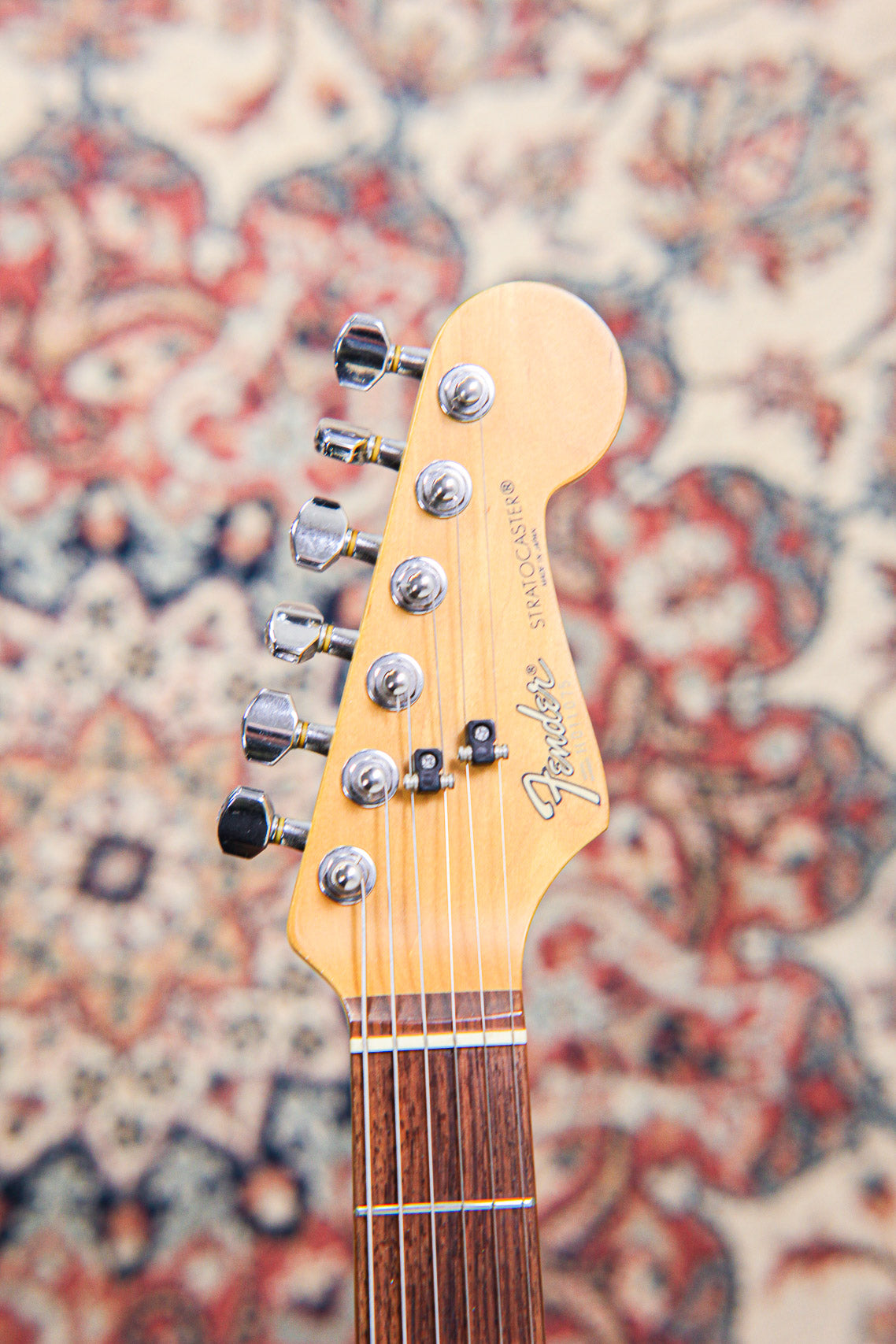 Fender MiJ Stratocaster 1988 | Dakota Red