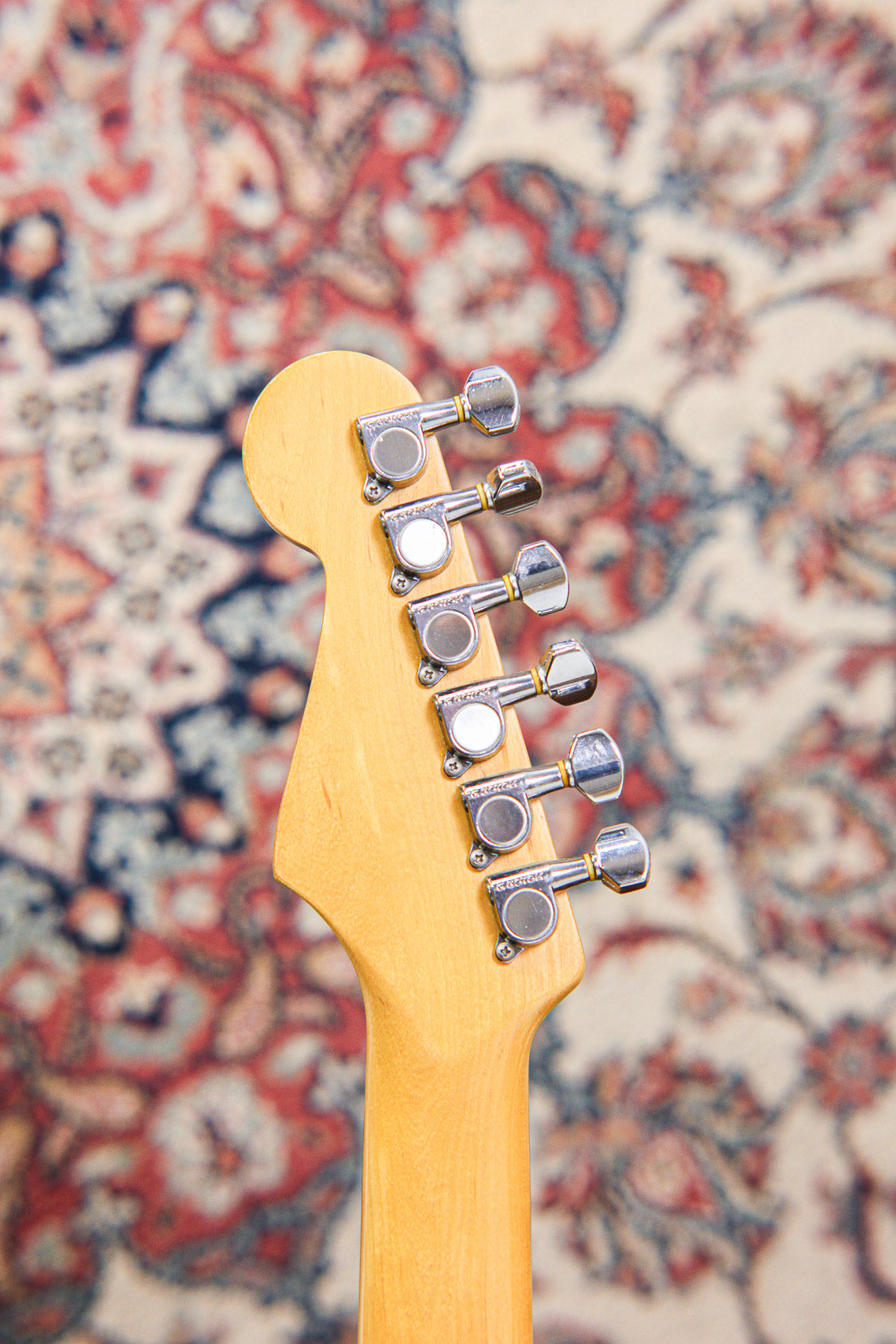 Fender MiJ Stratocaster 1988 | Dakota Red