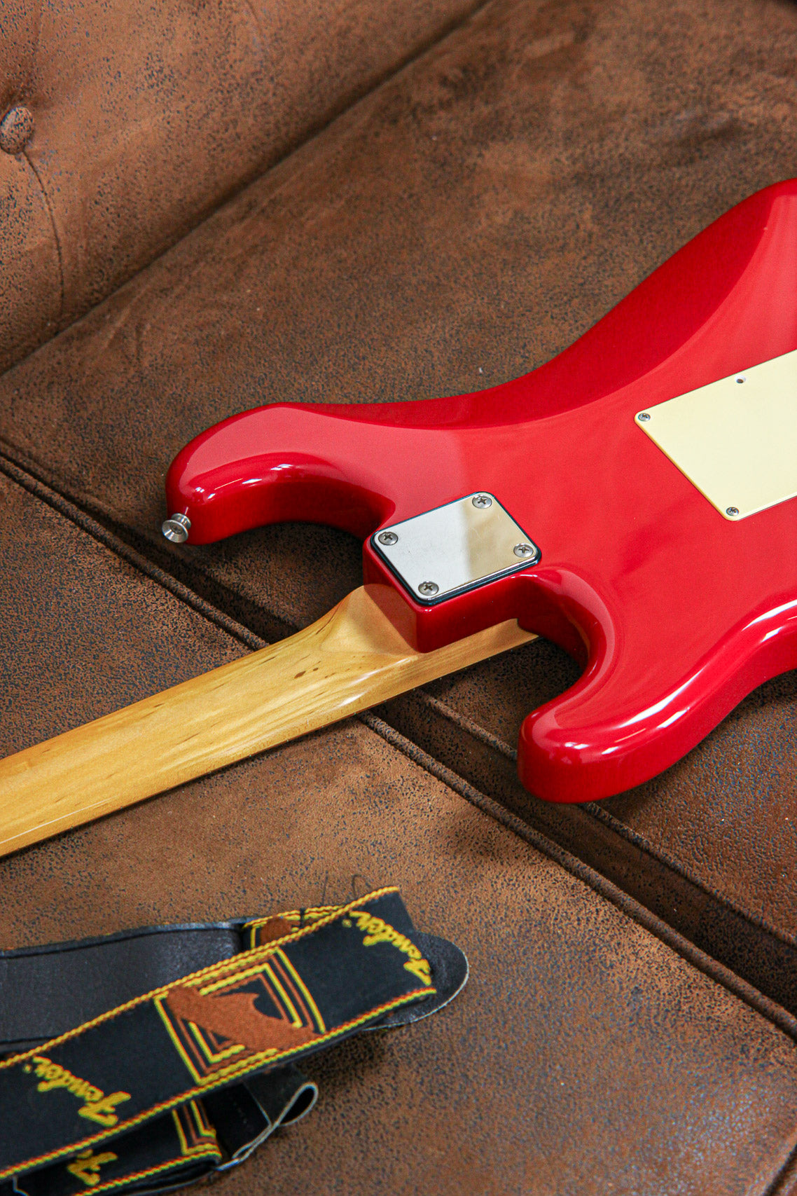 Fender MiJ Stratocaster 1988 | Dakota Red