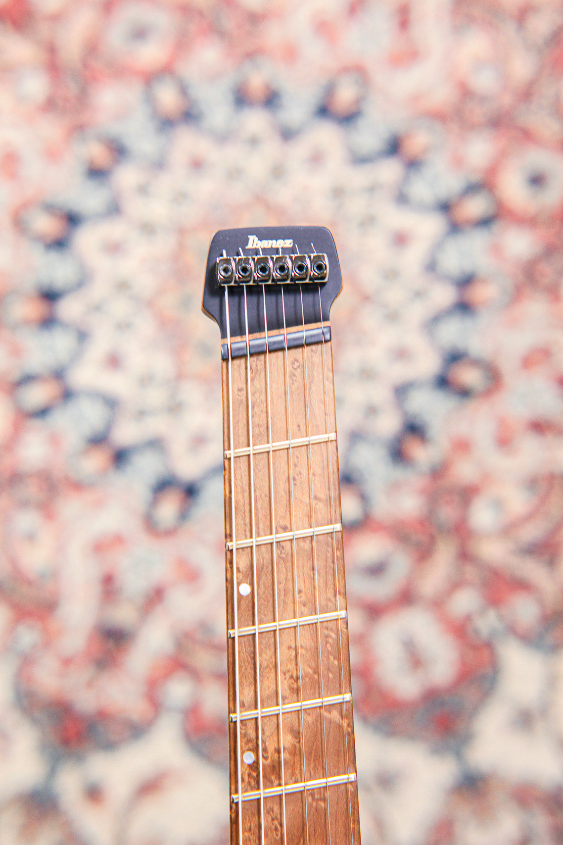 Ibanez QX-52 Headless | Black Flat Matte
