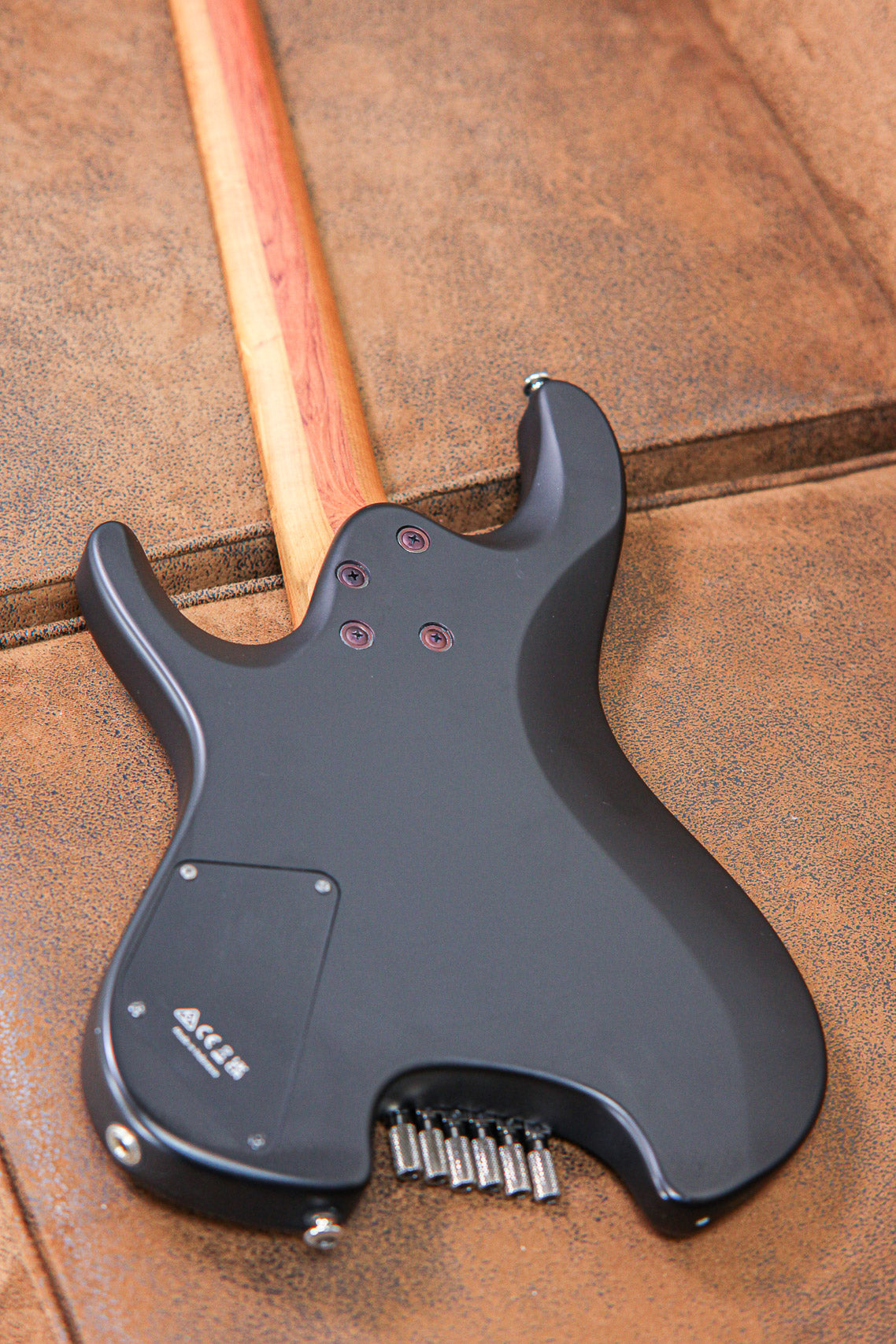 Ibanez QX-52 Headless | Black Flat Matte