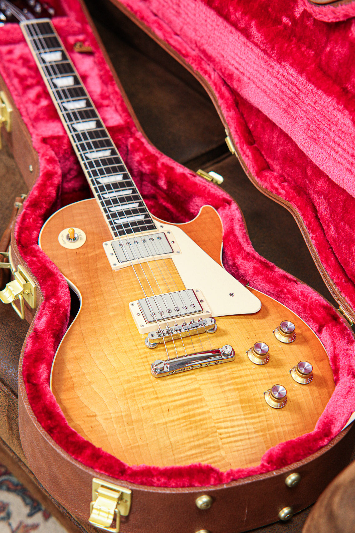 Gibson Les Paul Standard 60s | Figured Top Sunburst