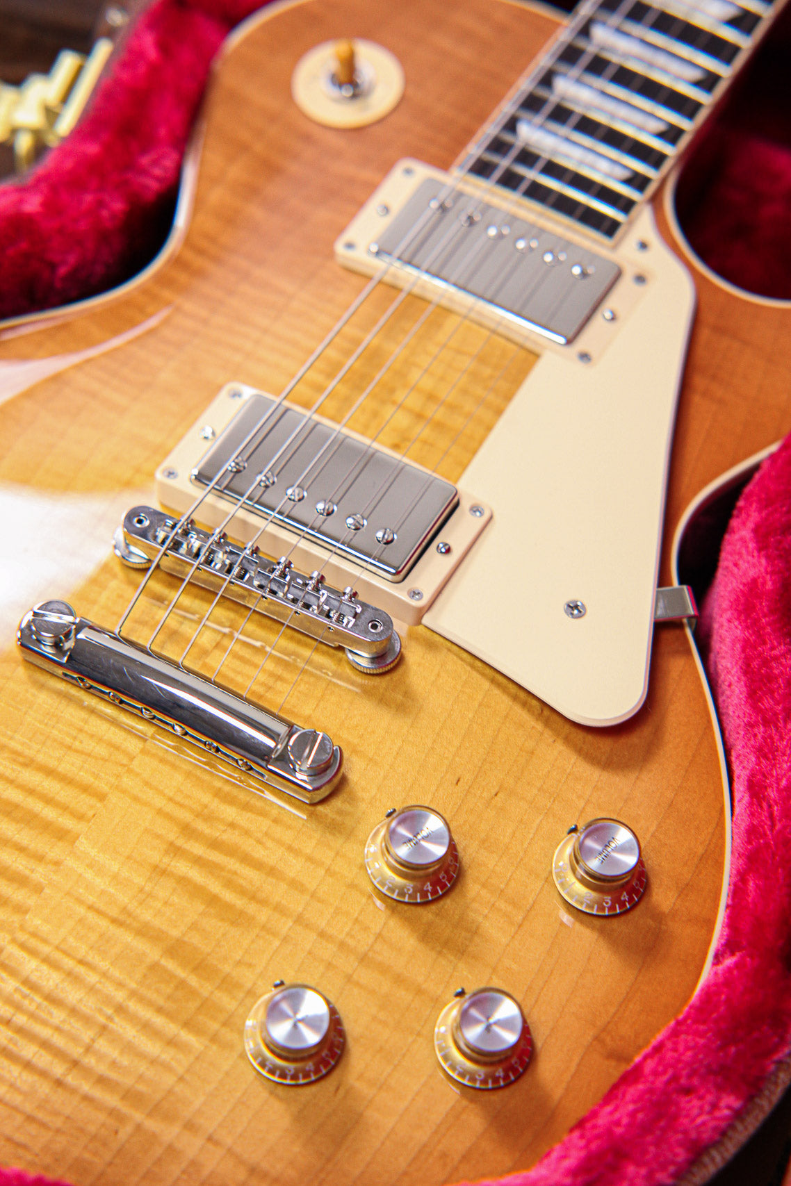 Gibson Les Paul Standard 60s | Figured Top Sunburst