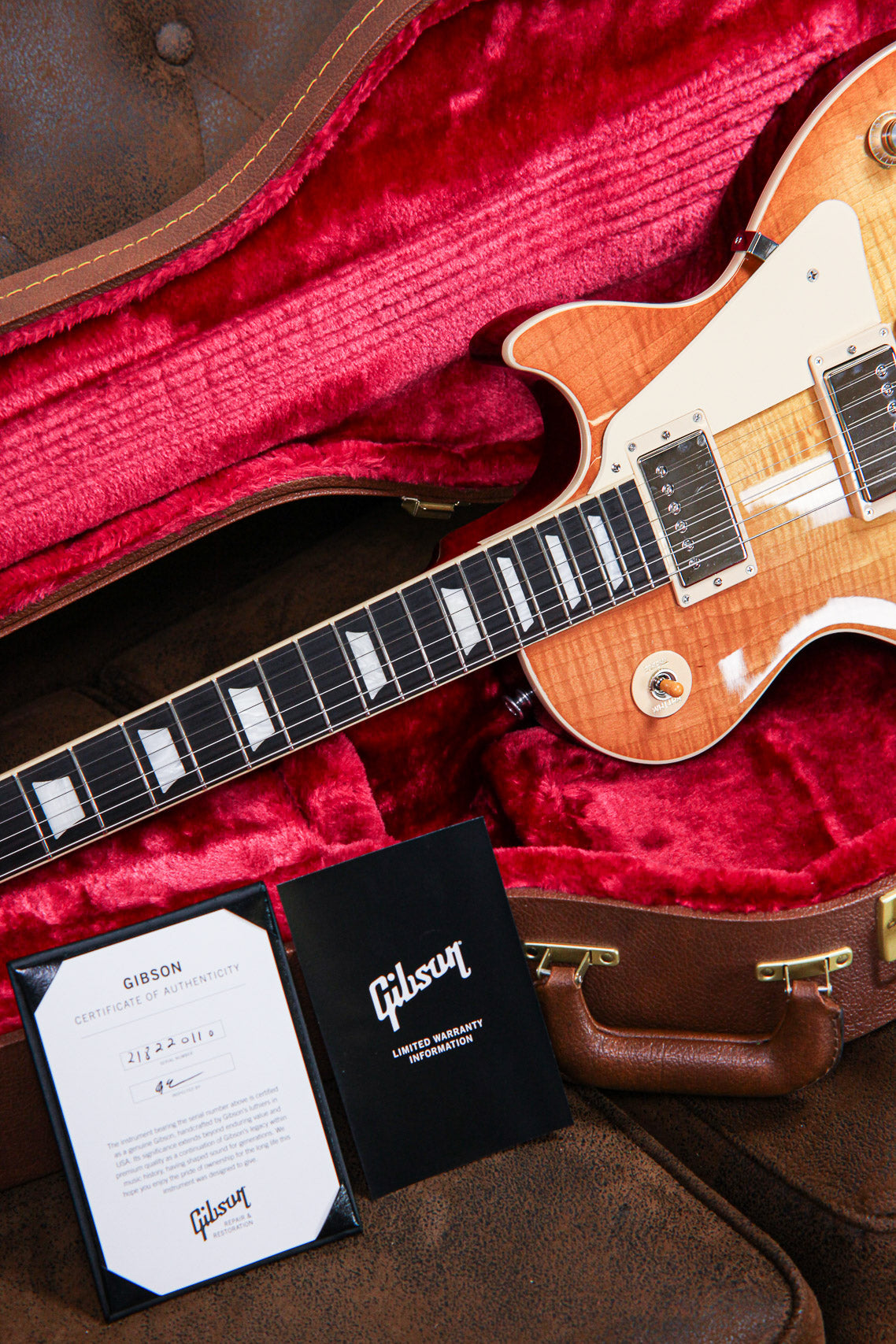 Gibson Les Paul Standard 60s | Figured Top Sunburst