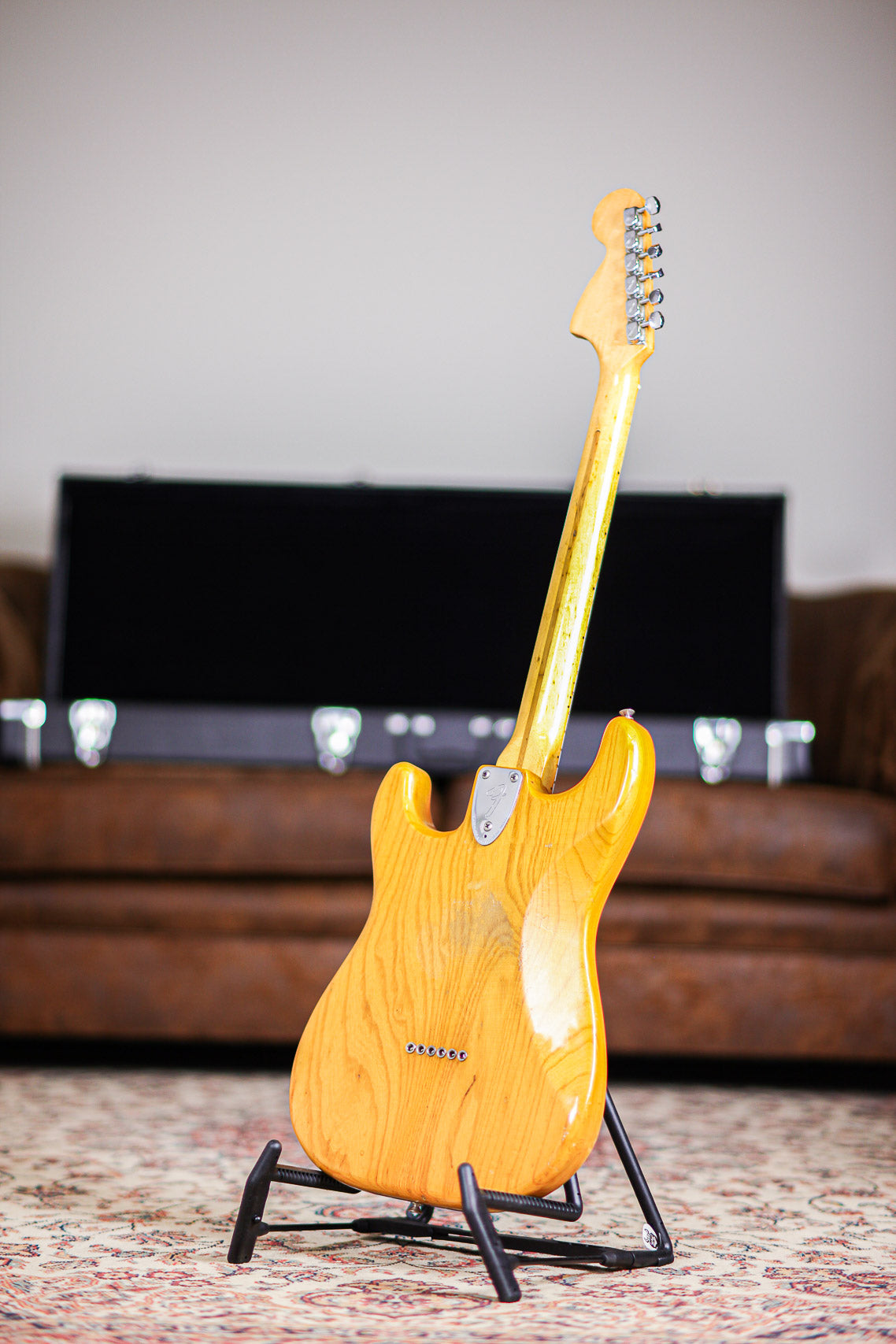 Fender Stratocaster Hardtail 1979 | Natural – GitaarBarbaar B.V.