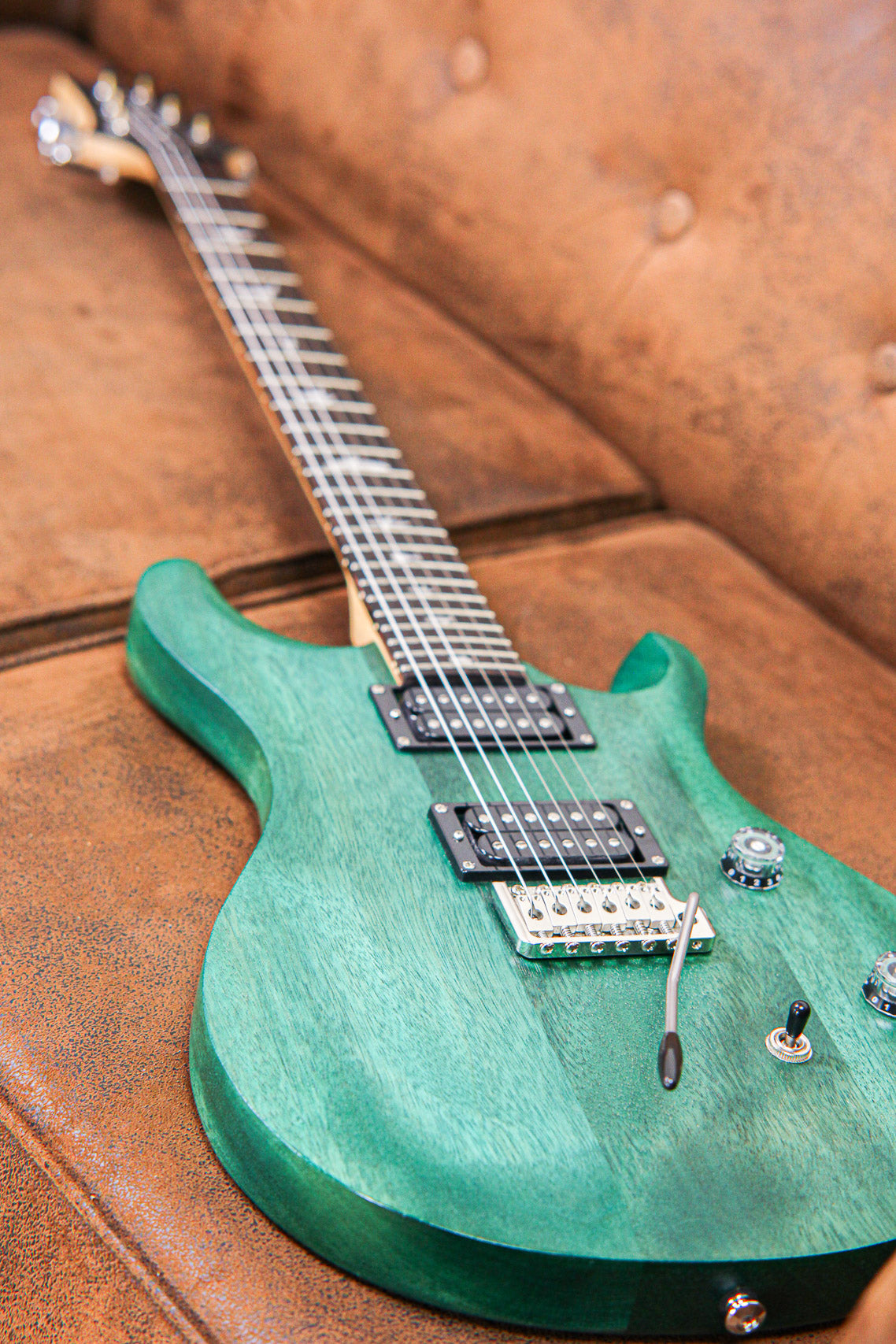 PRS SE CE 24 Standard | Satin Turquoise