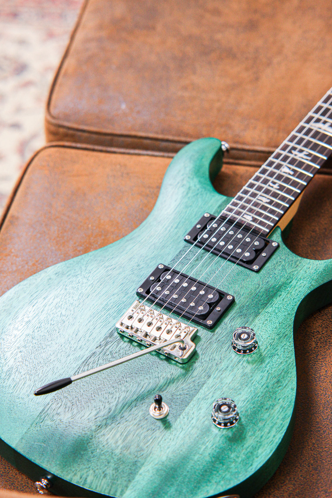 PRS SE CE 24 Standard | Satin Turquoise