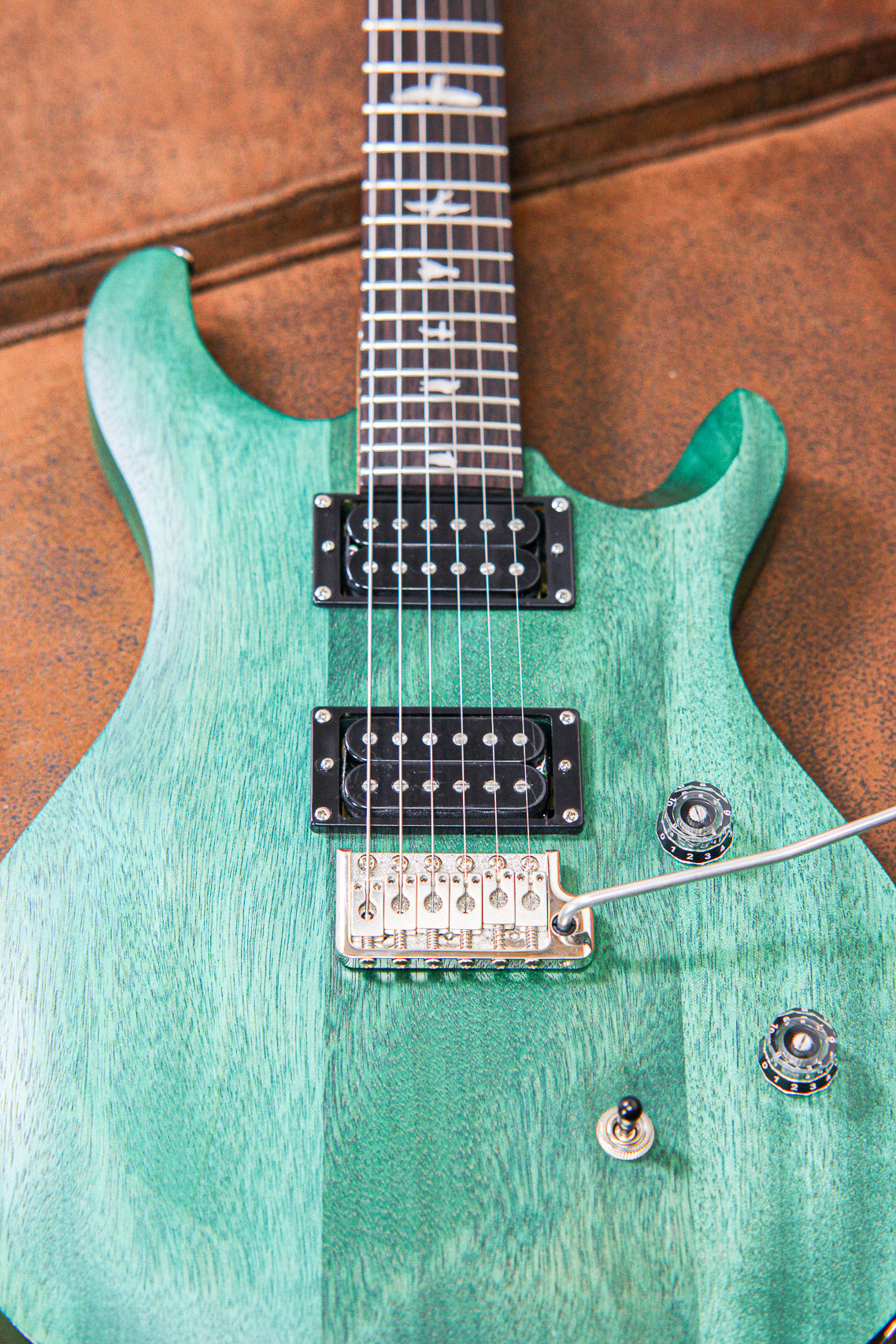 PRS SE CE 24 Standard | Satin Turquoise