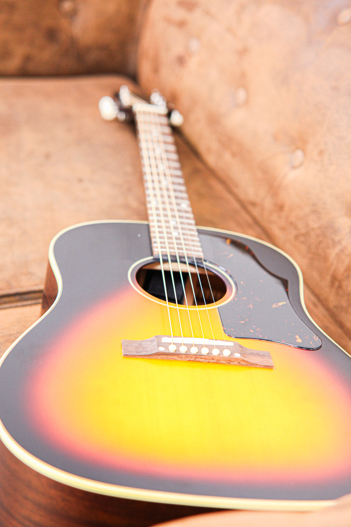 Epiphone Inspired J-45 | Aged Vintage Sunburst