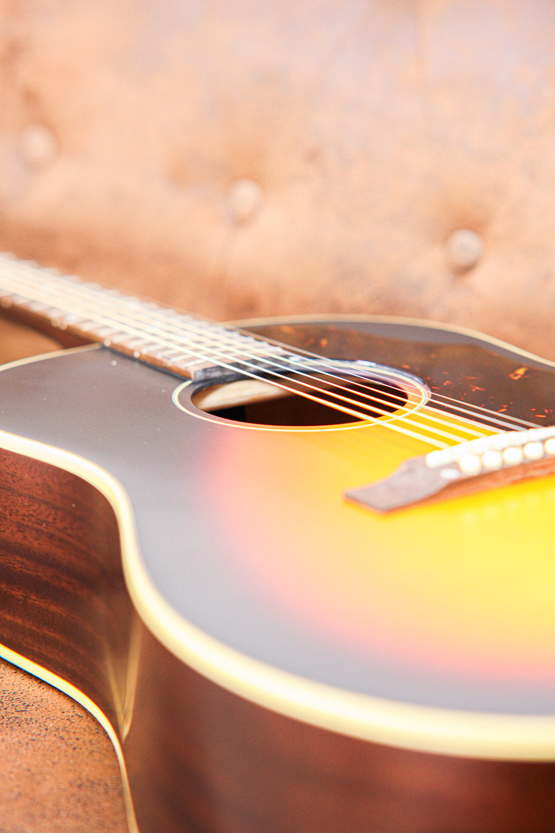 Epiphone Inspired J-45 | Aged Vintage Sunburst