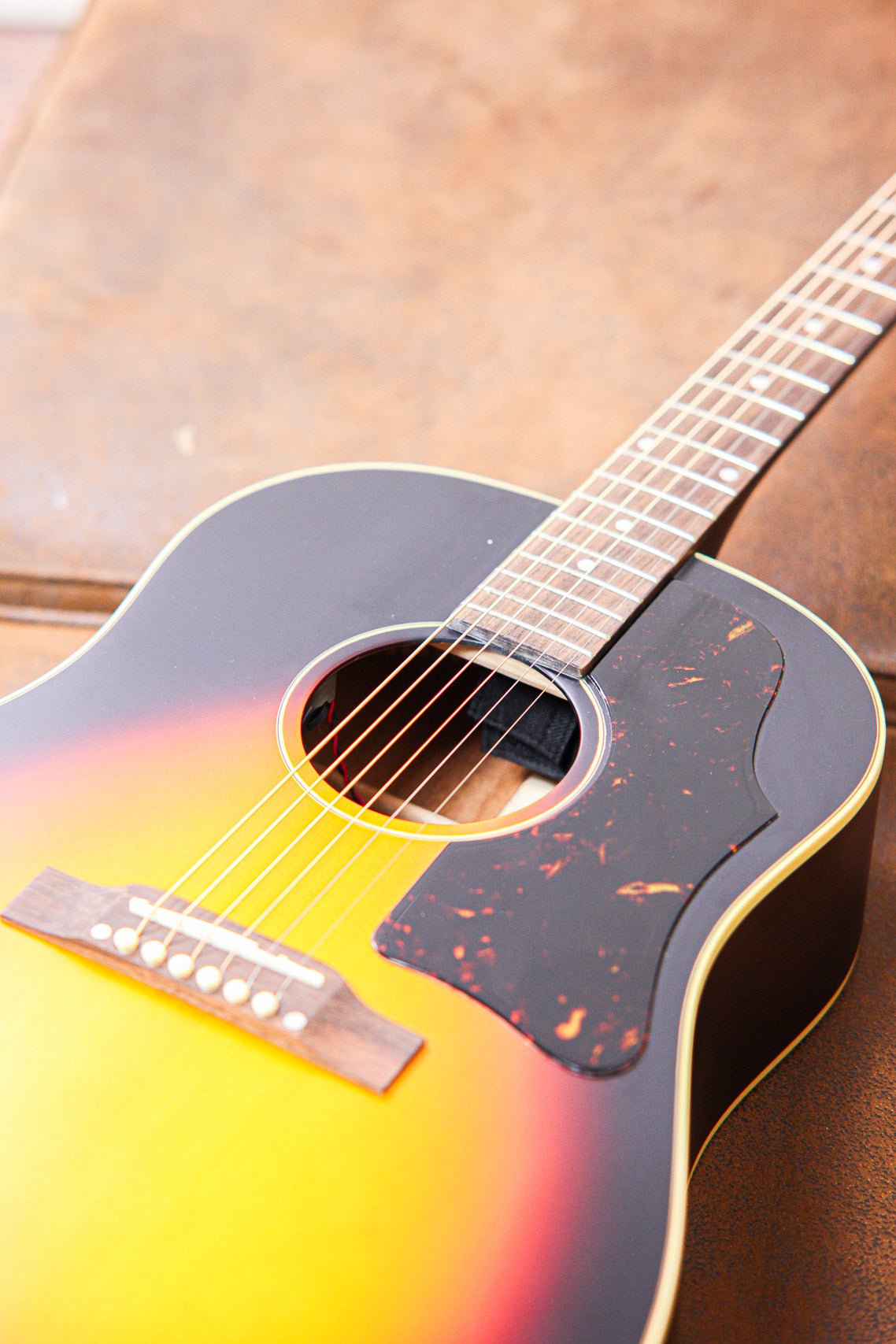 Epiphone Inspired J-45 | Aged Vintage Sunburst