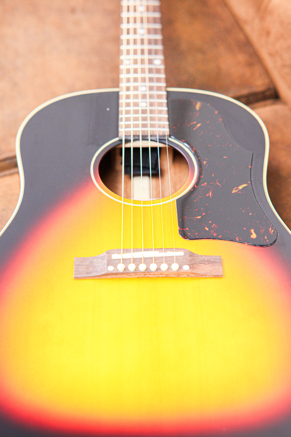 Epiphone Inspired J-45 | Aged Vintage Sunburst