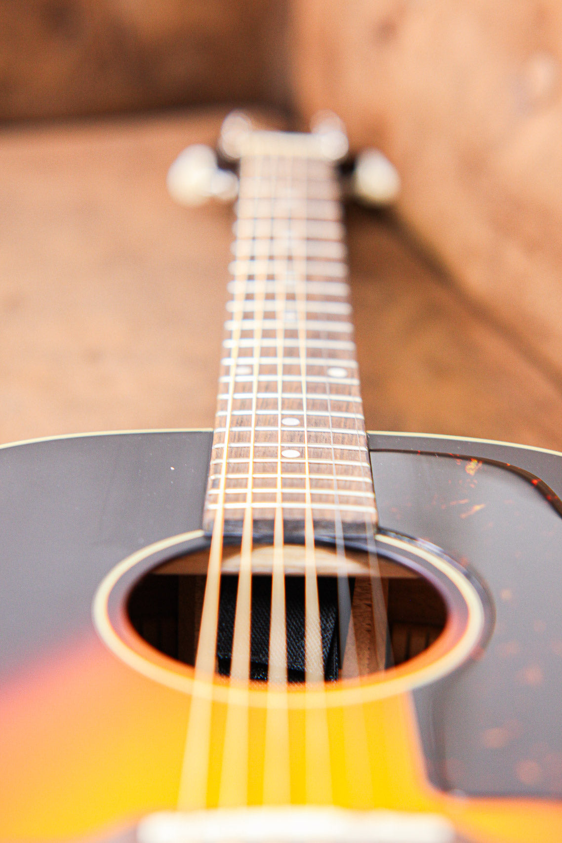 Epiphone Inspired J-45 | Aged Vintage Sunburst