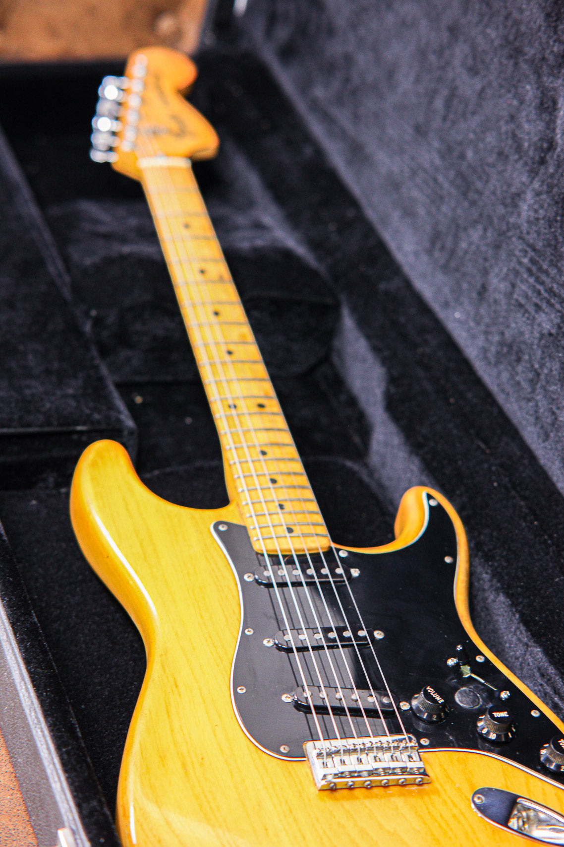 Fender Stratocaster Hardtail 1979 | Natural
