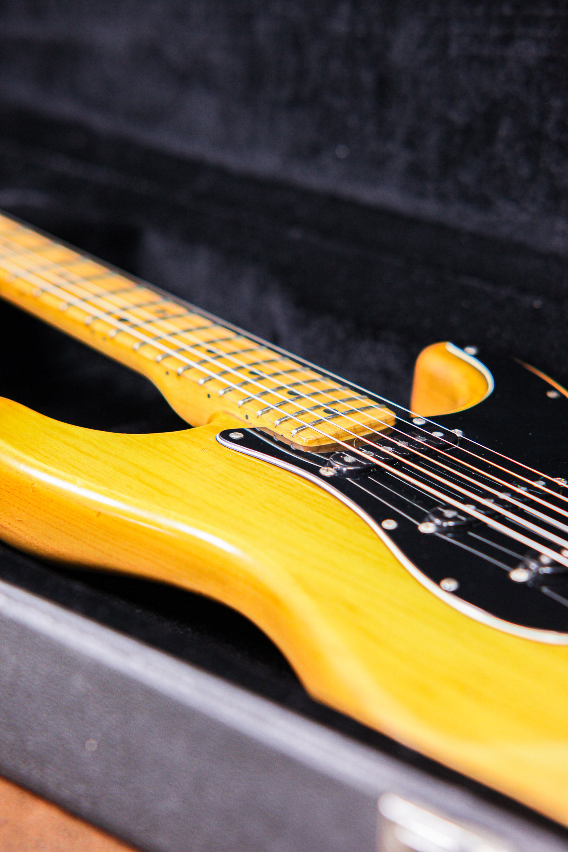 Fender Stratocaster Hardtail 1979 | Natural