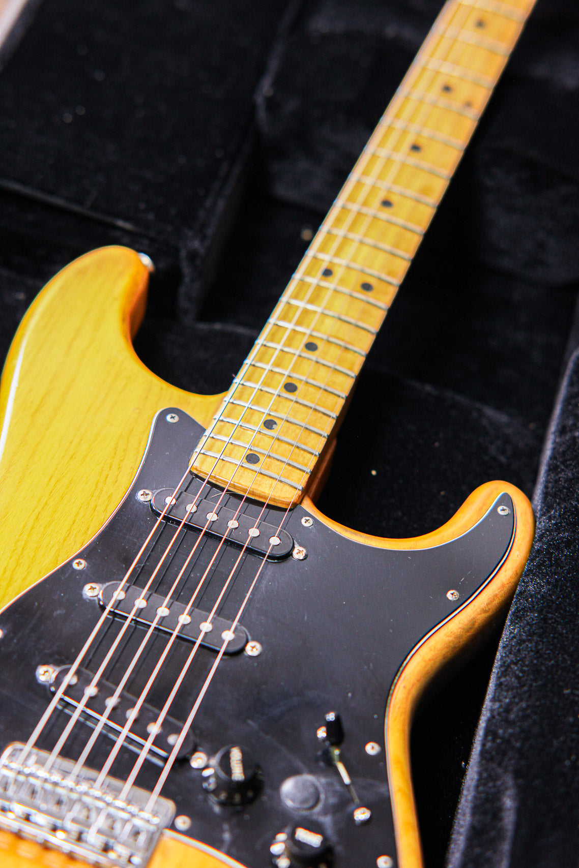 Fender Stratocaster Hardtail 1979 | Natural – GitaarBarbaar B.V.