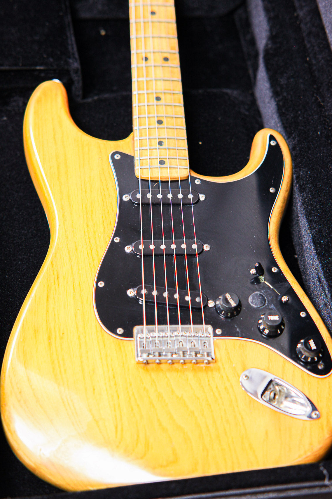 Fender Stratocaster Hardtail 1979 | Natural