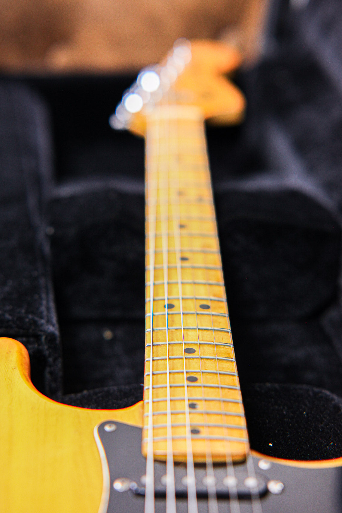 Fender Stratocaster Hardtail 1979 | Natural