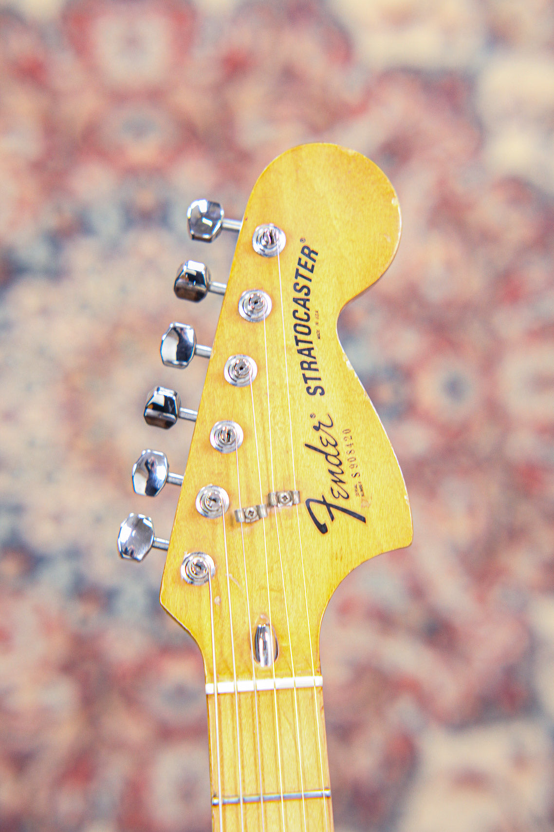 Fender Stratocaster Hardtail 1979 | Natural