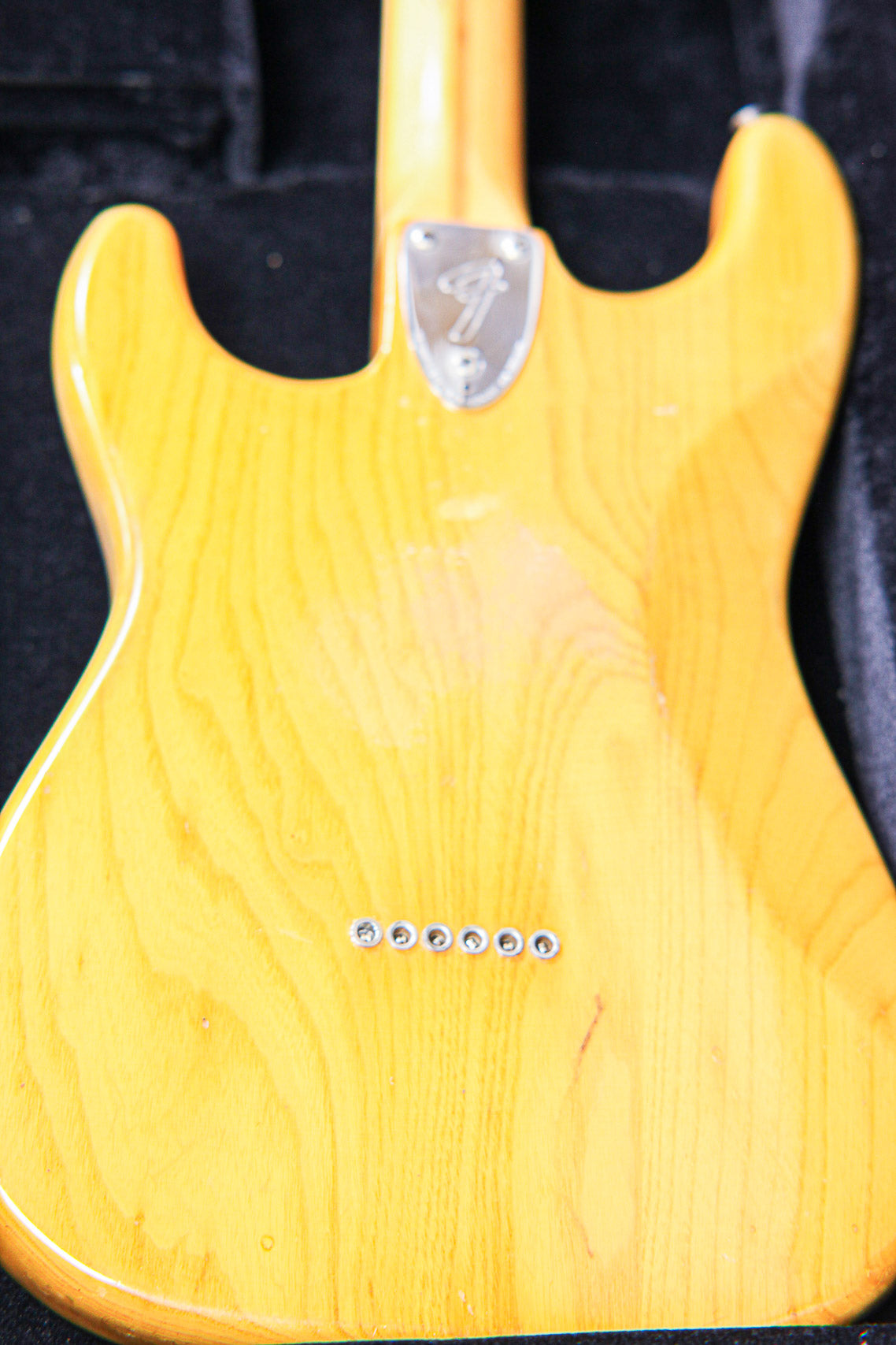 Fender Stratocaster Hardtail 1979 | Natural