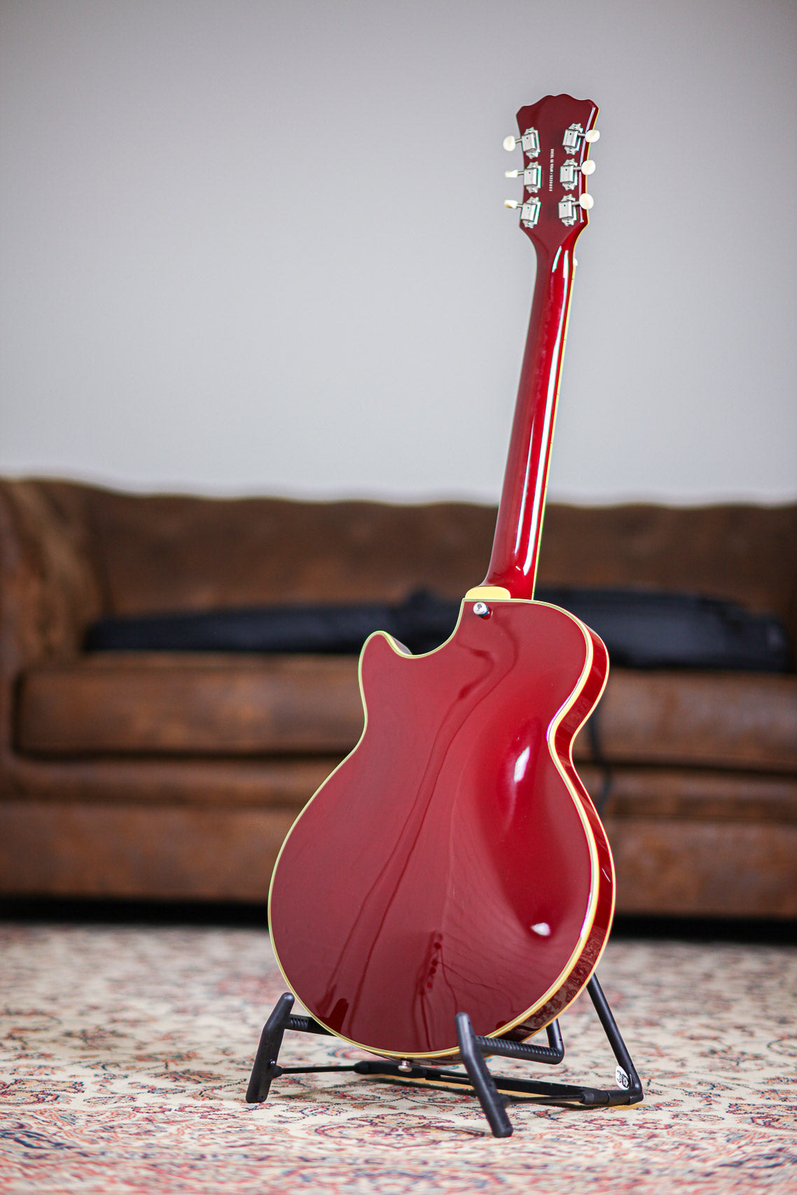 D'Angelico Excel SS Tour | Wine Red