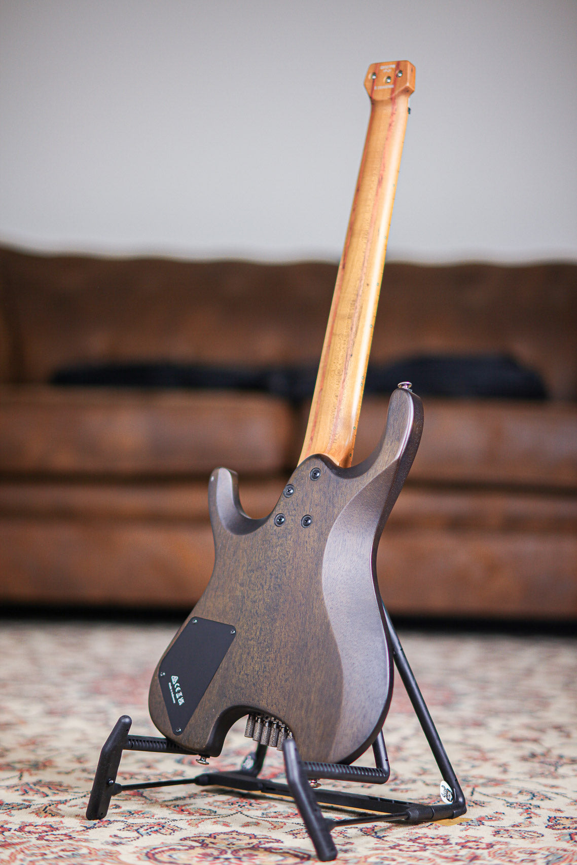 Ibanez QX527PB Headless | Antique Brown Stained