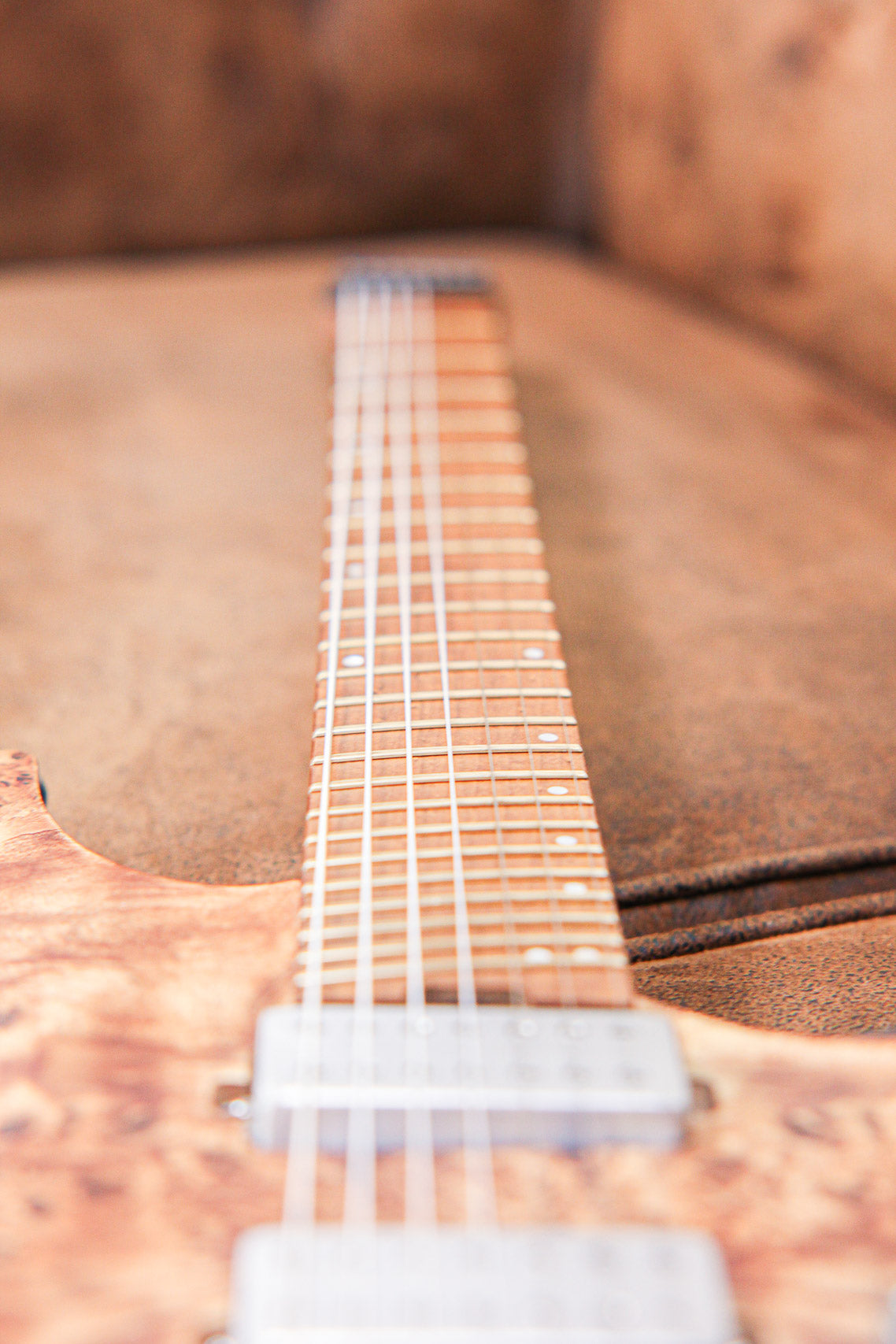 Ibanez QX527PB Headless | Antique Brown Stained