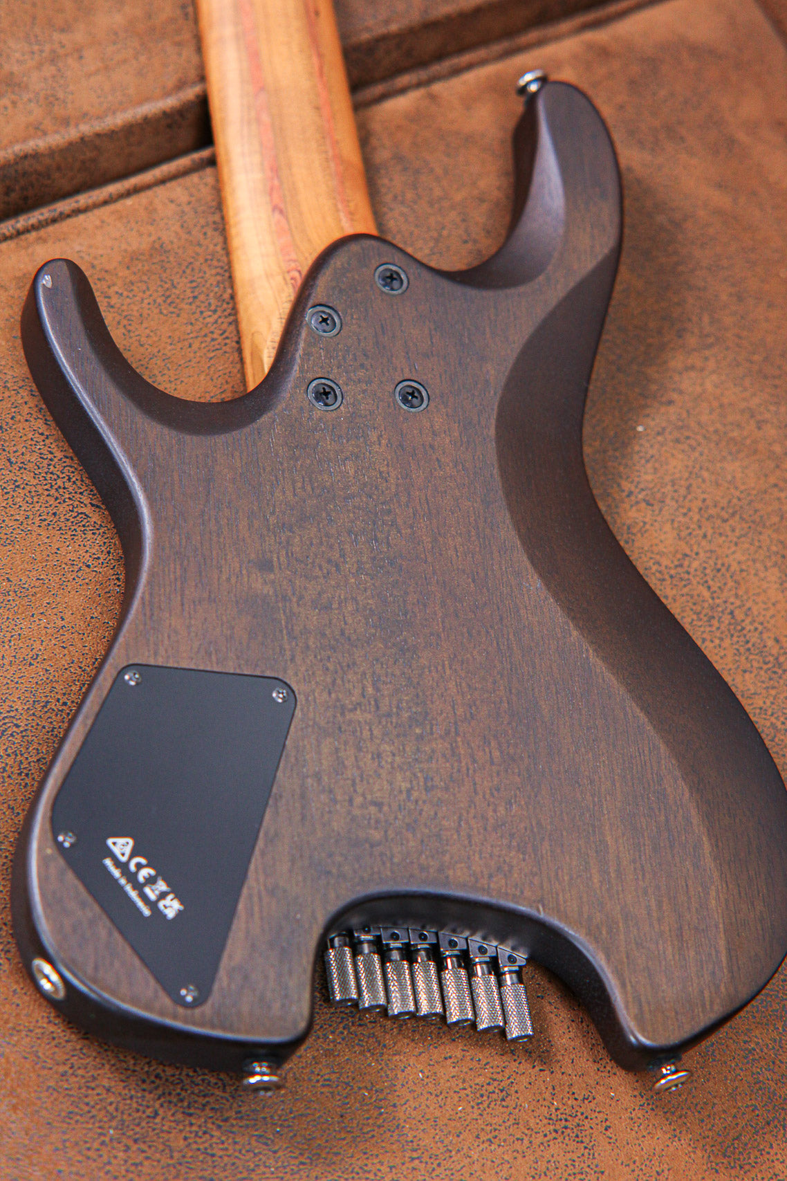 Ibanez QX527PB Headless | Antique Brown Stained