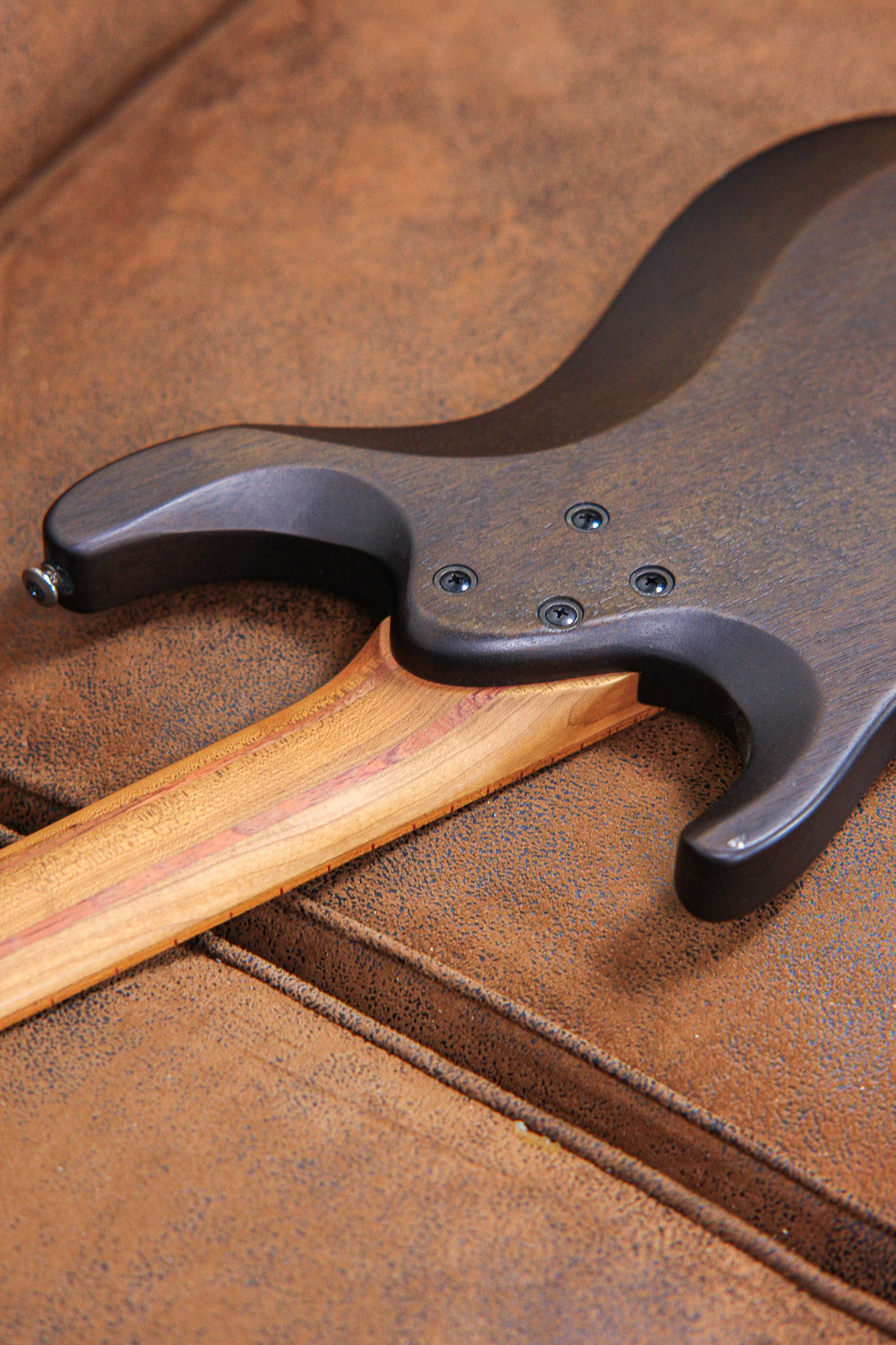 Ibanez QX527PB Headless | Antique Brown Stained