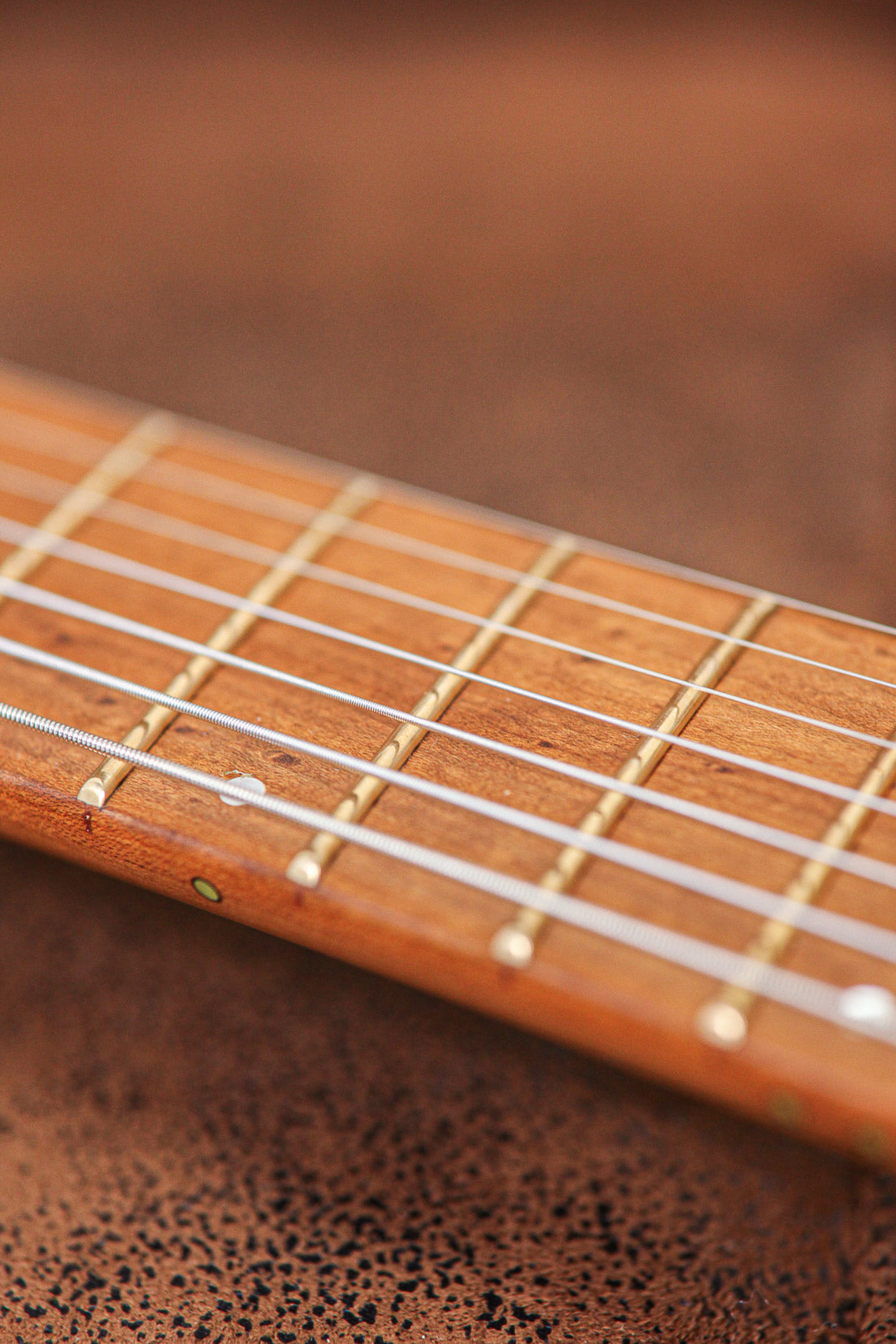 Ibanez QX527PB Headless | Antique Brown Stained