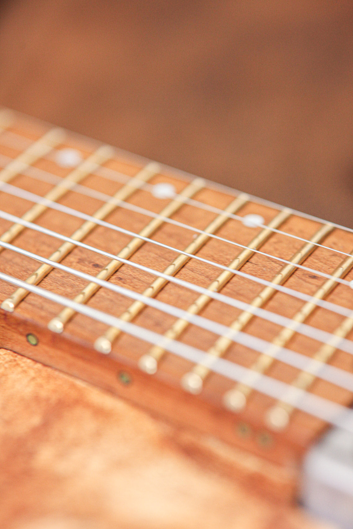 Ibanez QX527PB Headless | Antique Brown Stained