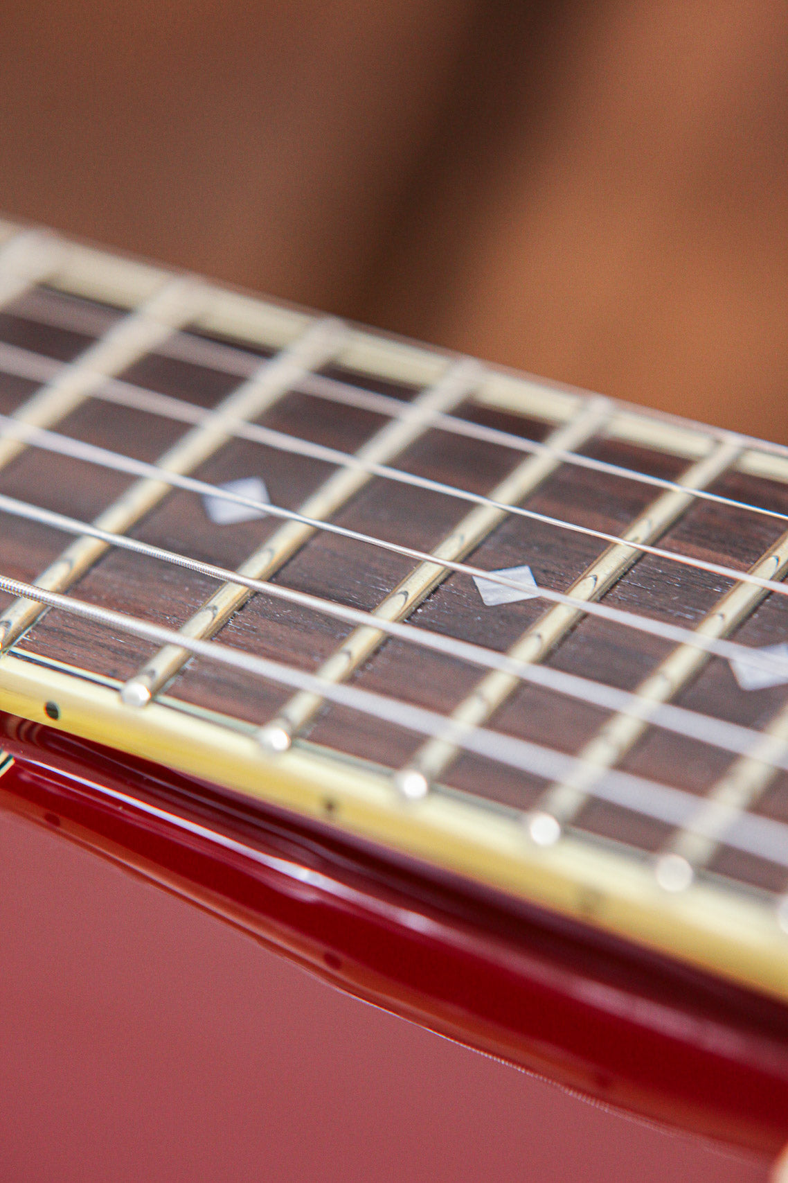 D'Angelico Excel SS Tour | Wine Red