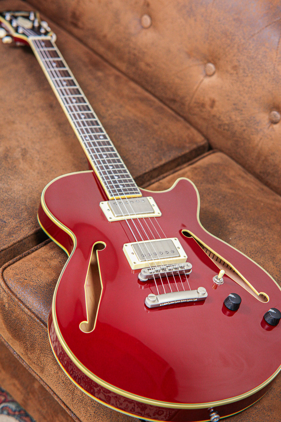D'Angelico Excel SS Tour | Wine Red