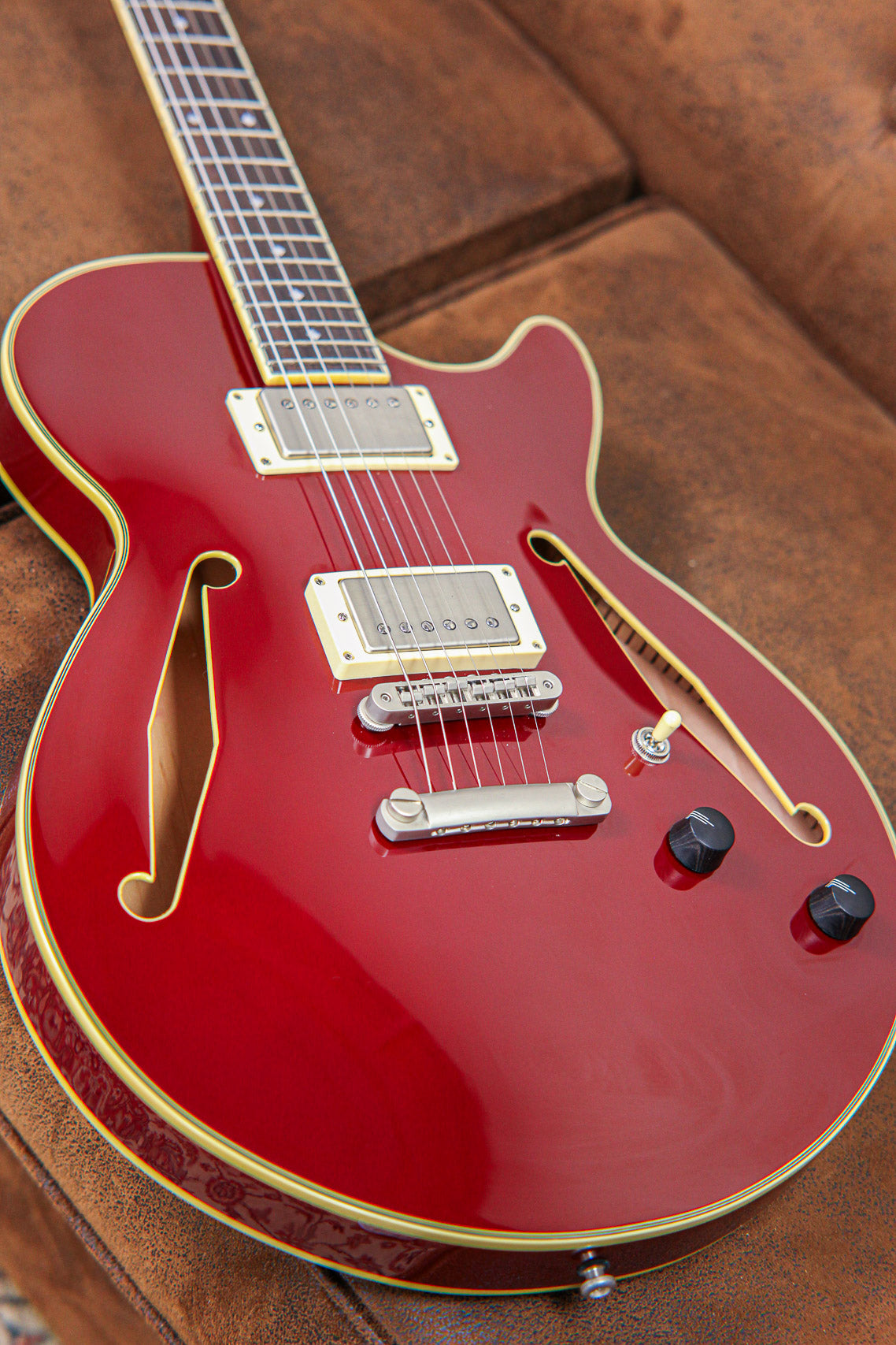 D'Angelico Excel SS Tour | Wine Red