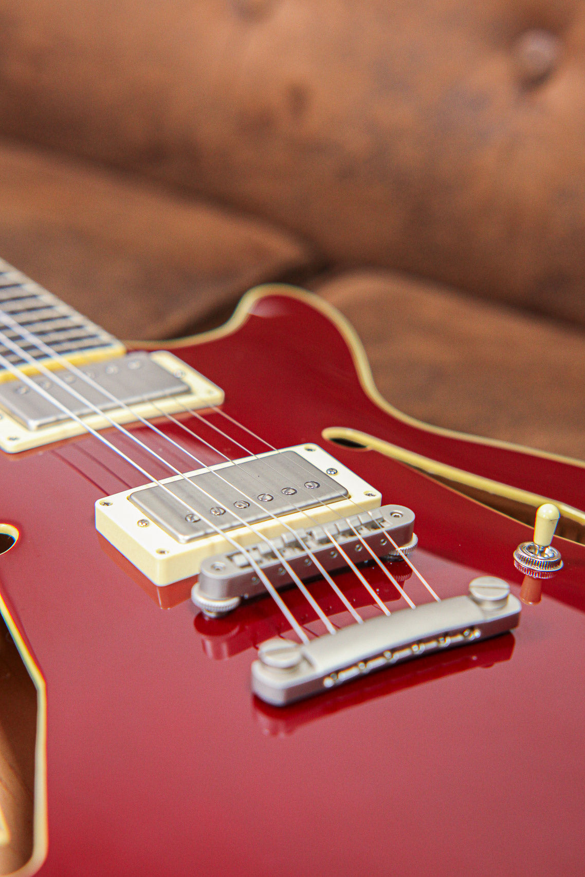 D'Angelico Excel SS Tour | Wine Red