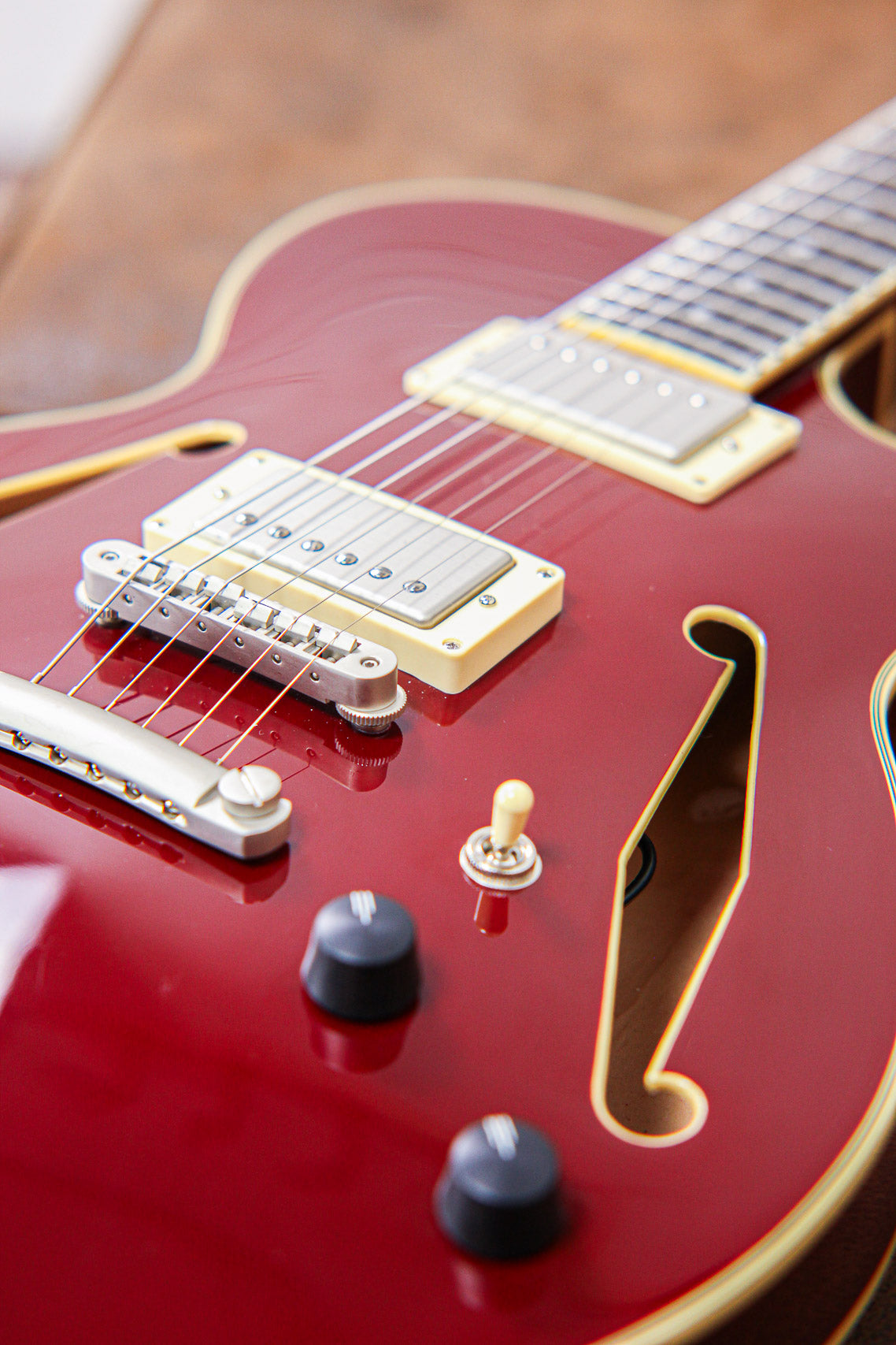 D'Angelico Excel SS Tour | Wine Red