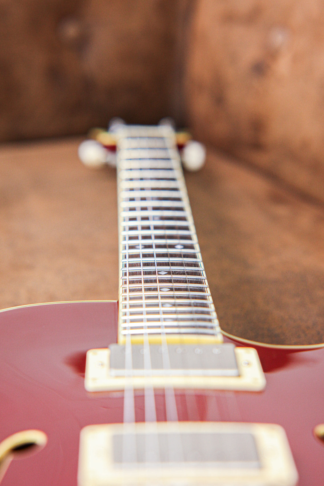D'Angelico Excel SS Tour | Wine Red