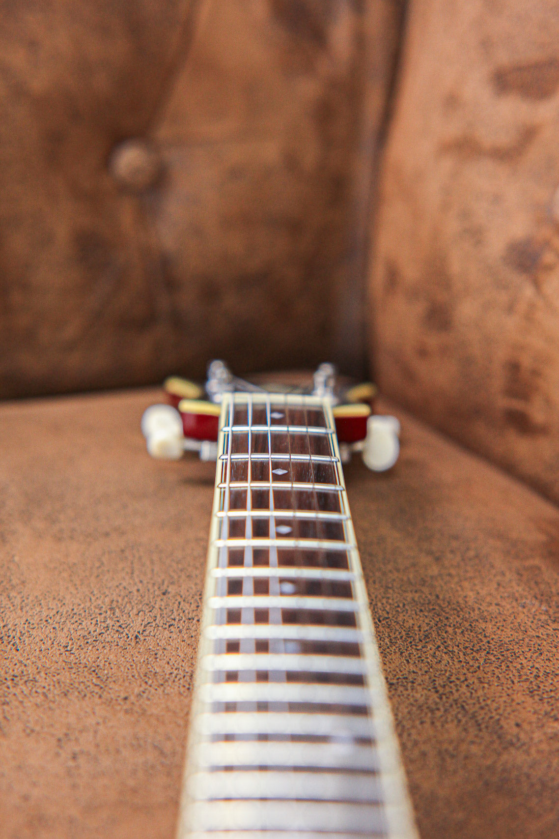 D'Angelico Excel SS Tour | Wine Red