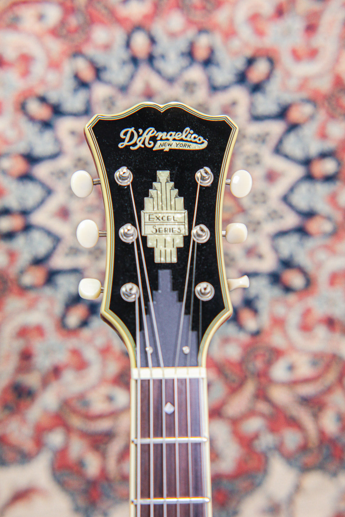 D'Angelico Excel SS Tour | Wine Red