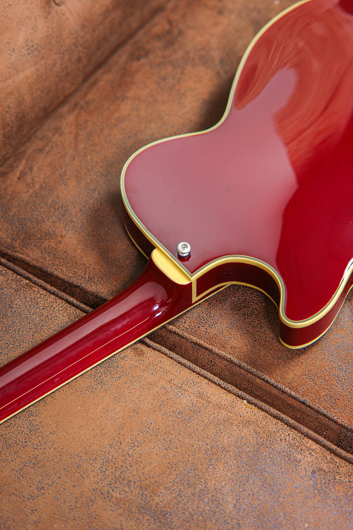 D'Angelico Excel SS Tour | Wine Red