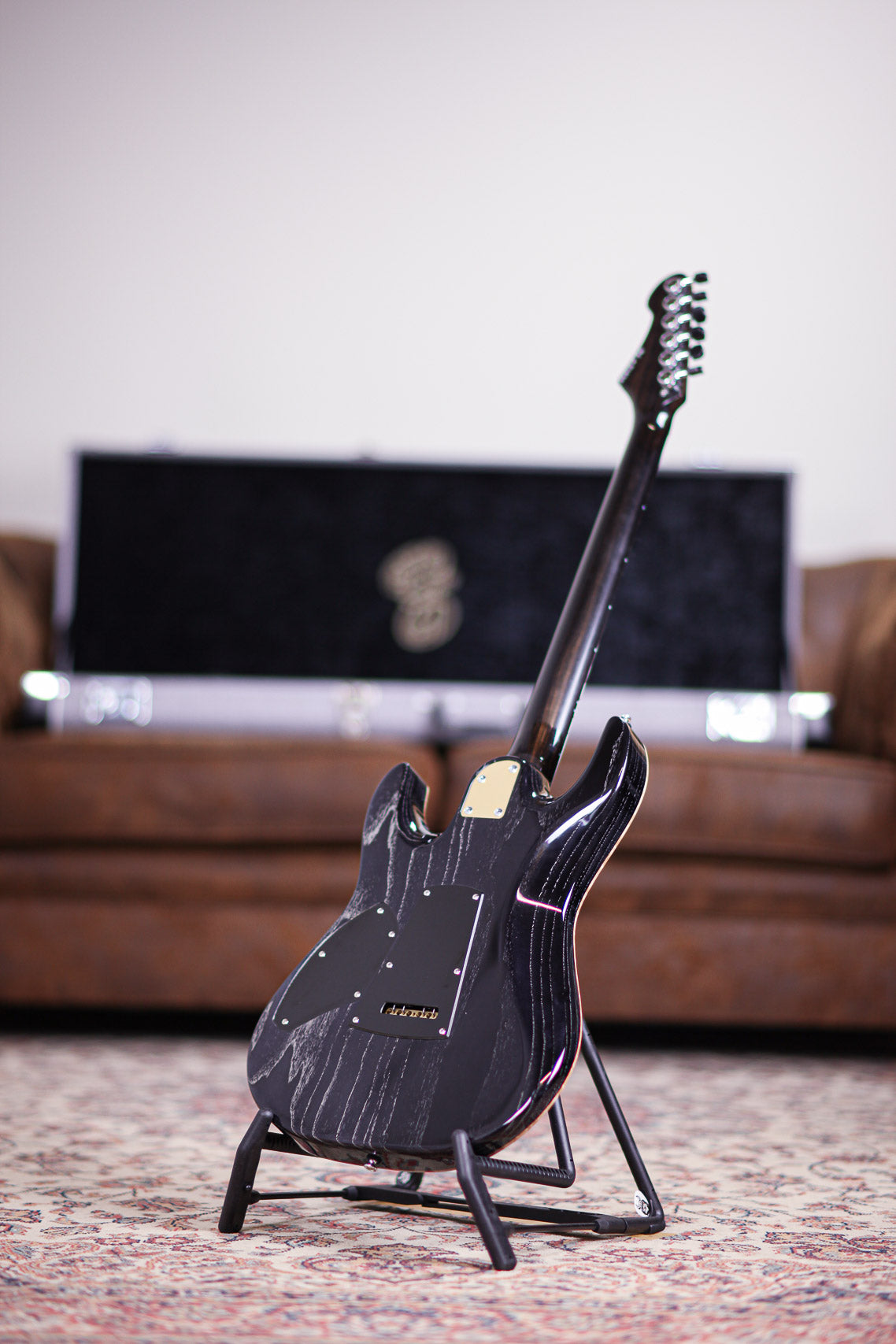 Patrick James Eggle 96 Drop Top Custom 2023 | Quilted Black