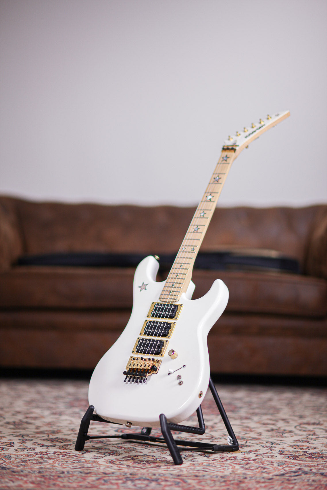 Kramer Jersey Star | Alpine White