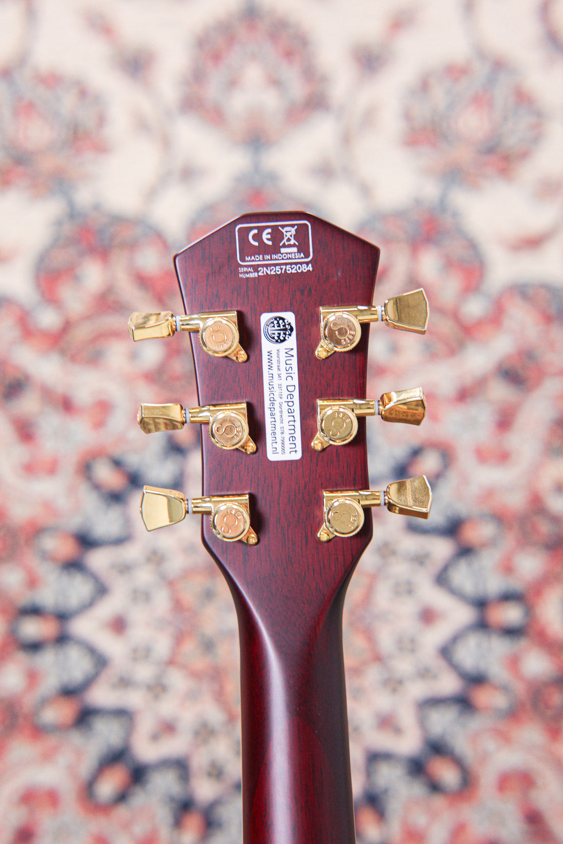 Sire  L7 New Gen | Tobacco Sunburst