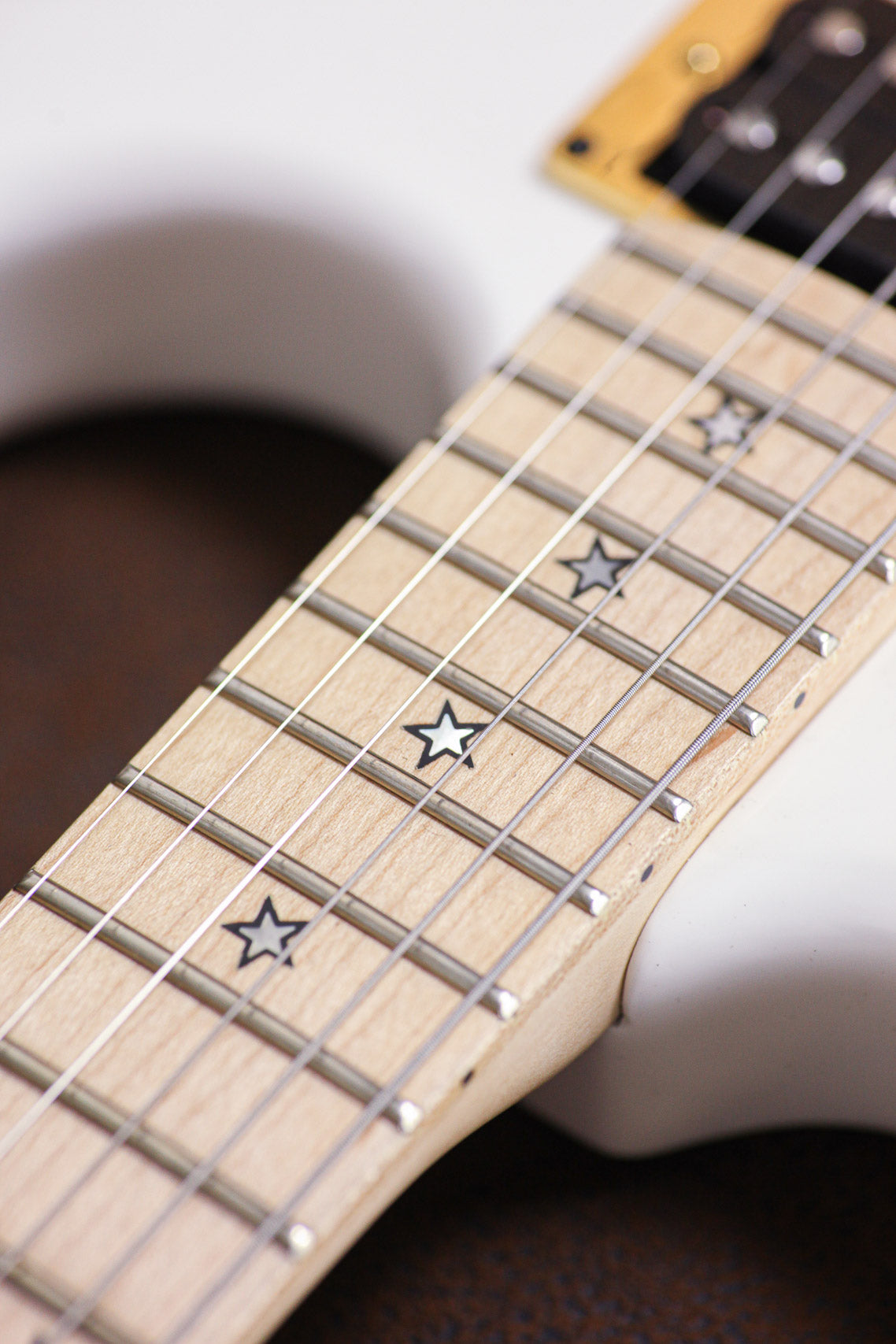 Kramer Jersey Star | Alpine White