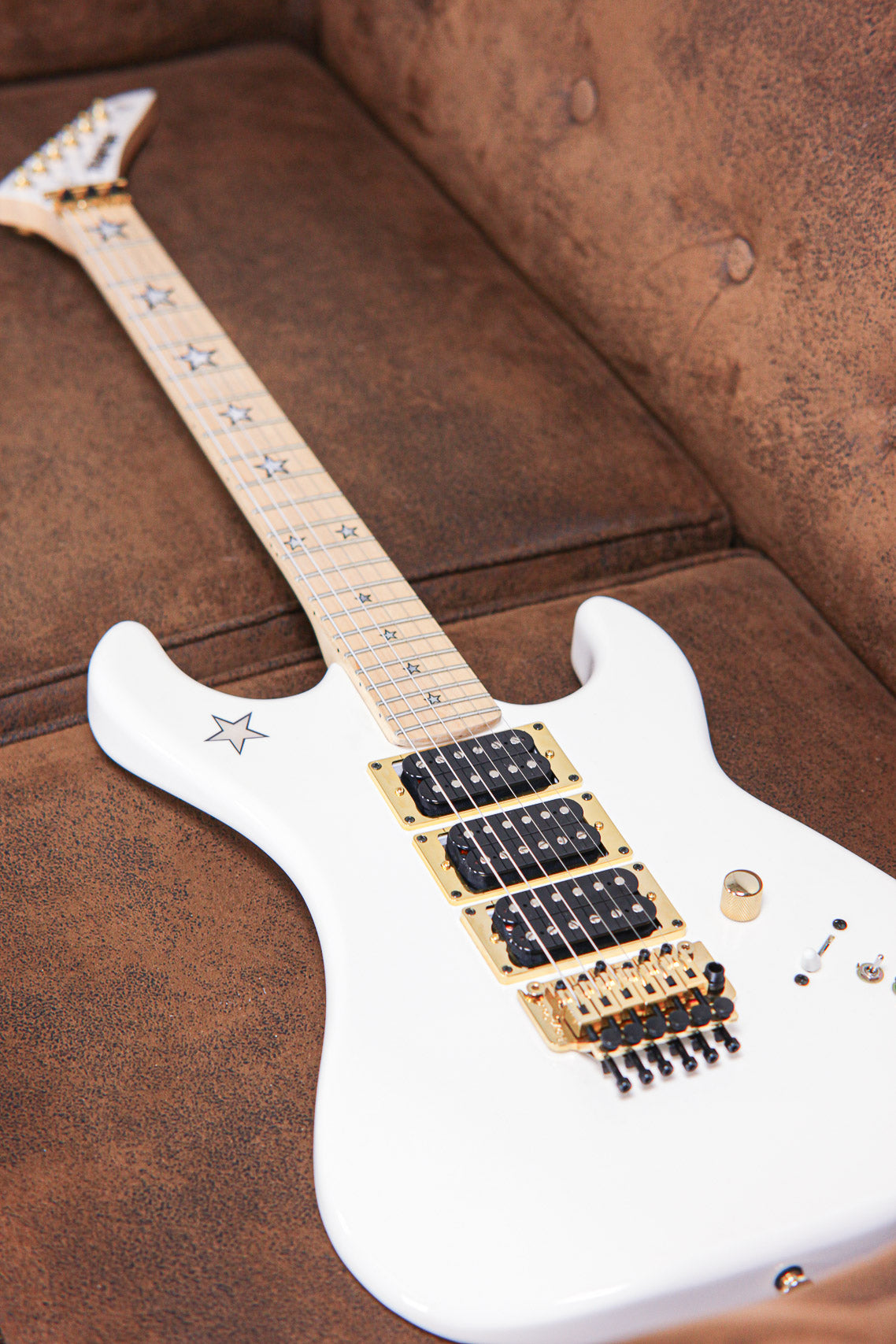 Kramer Jersey Star | Alpine White