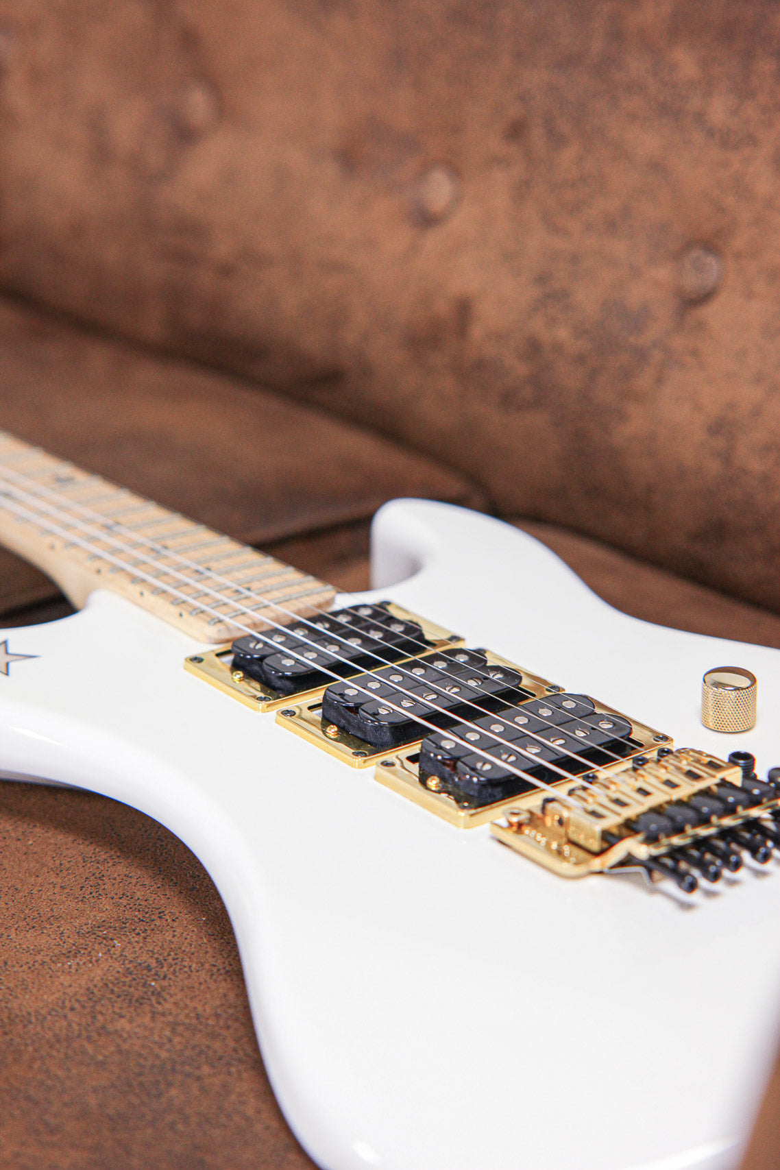 Kramer Jersey Star | Alpine White