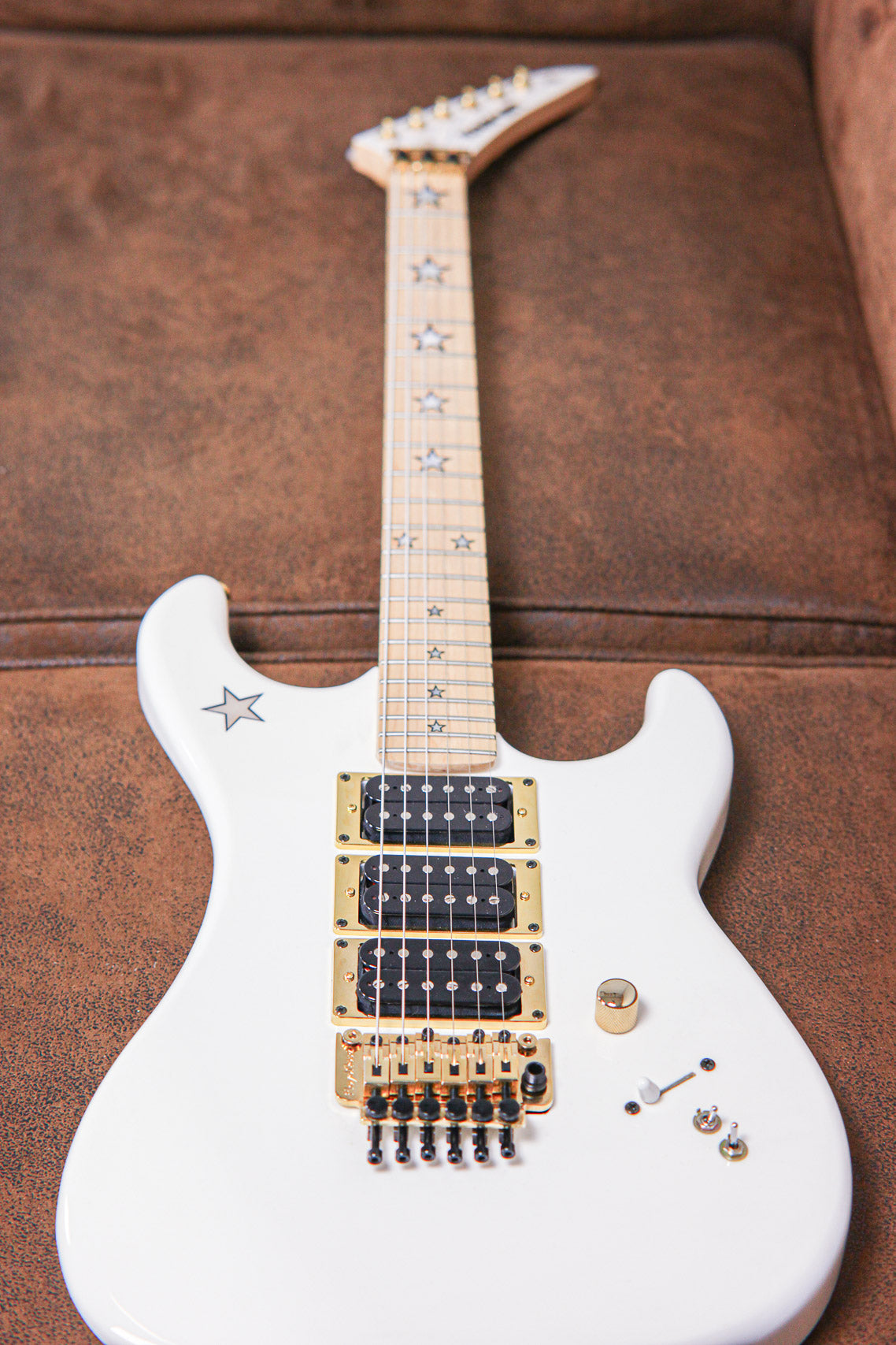 Kramer Jersey Star | Alpine White