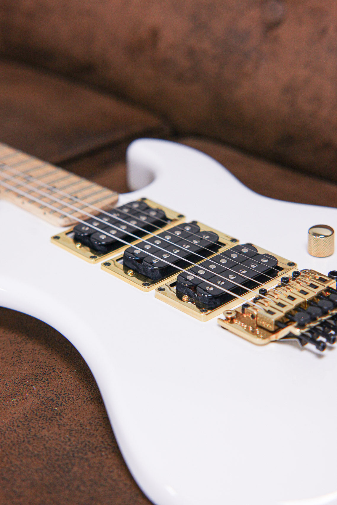 Kramer Jersey Star | Alpine White