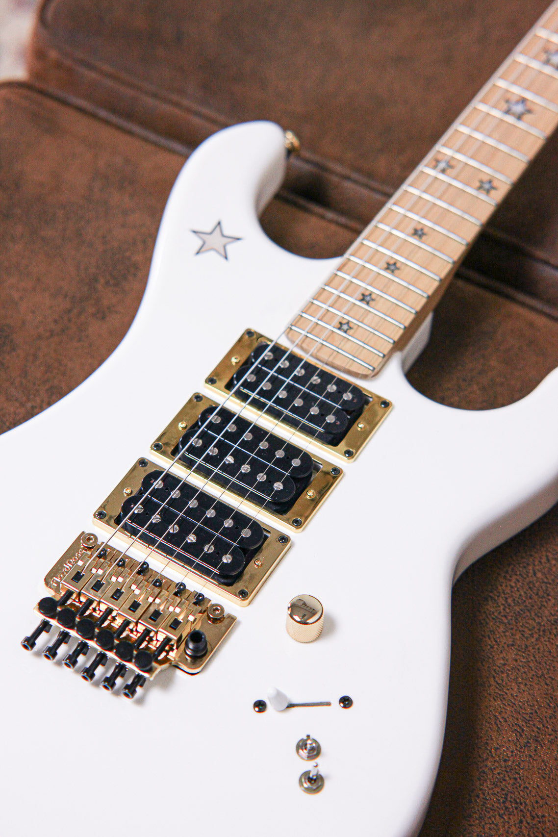 Kramer Jersey Star | Alpine White